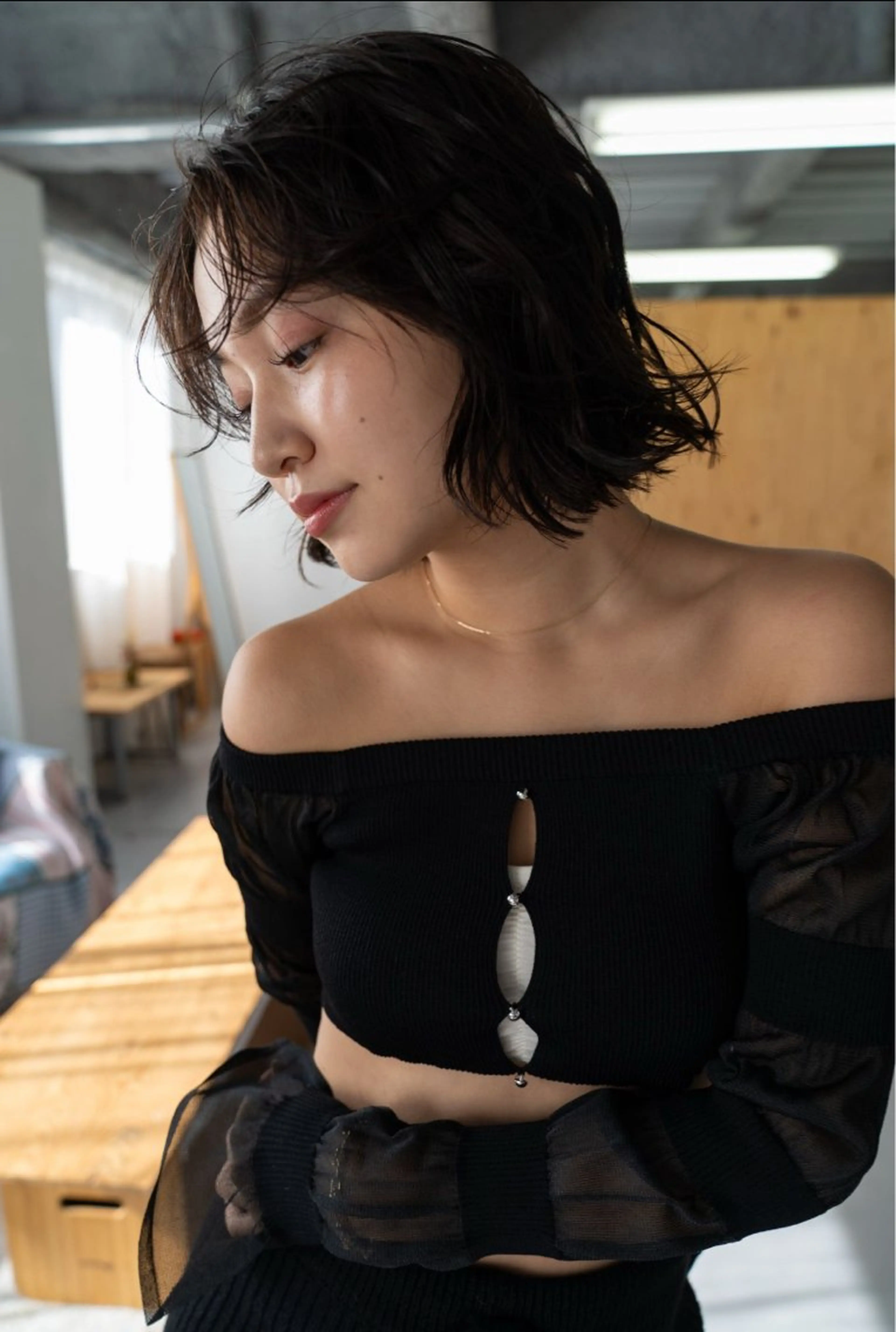 ショート カット トリートメント レディースカット🎀 NANAHAのヘアスタイル