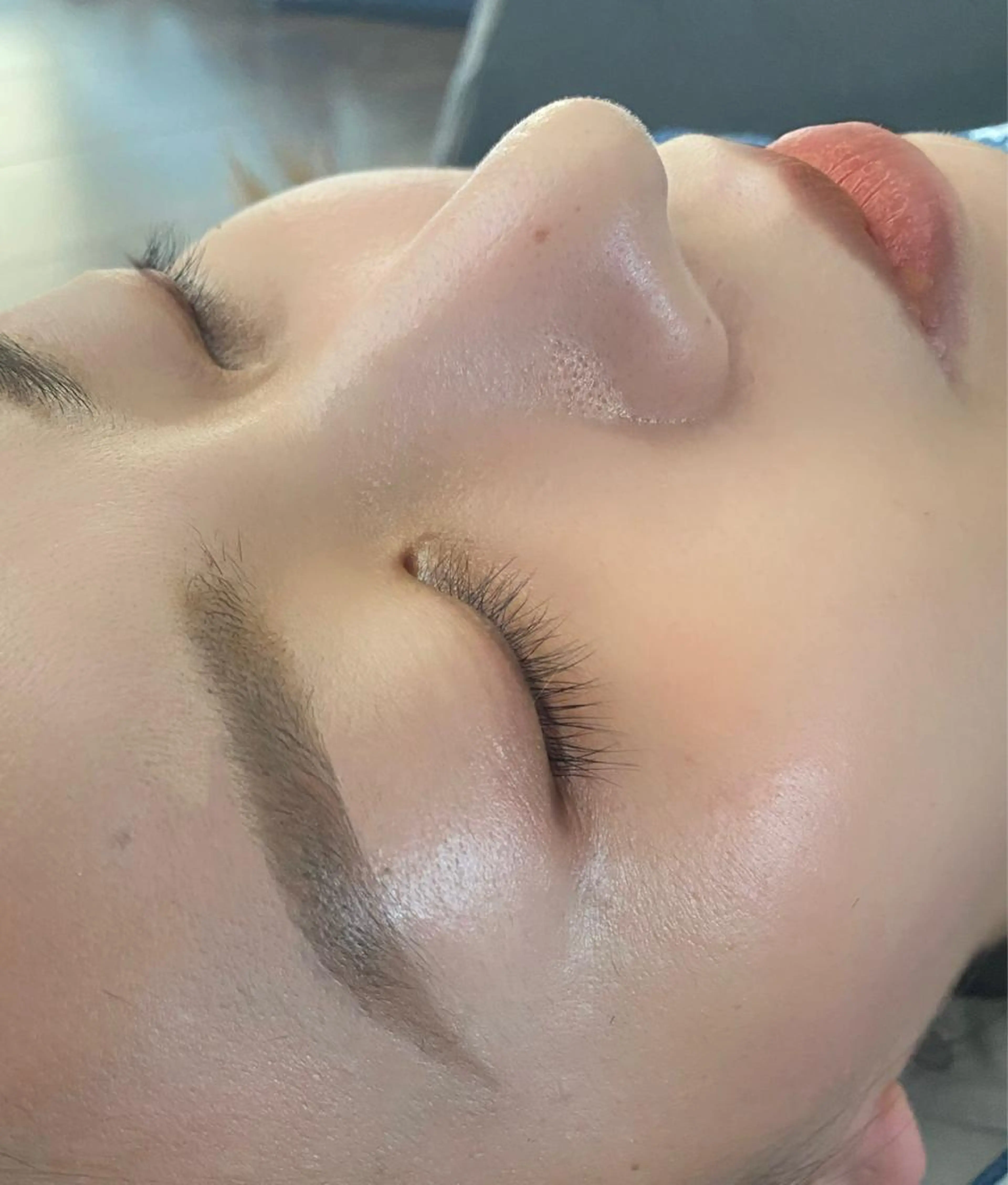 お顔の産毛のオーガニックワックス脱毛➕鎮静CICAパック💆🏼‍♀️🌿✨の写真