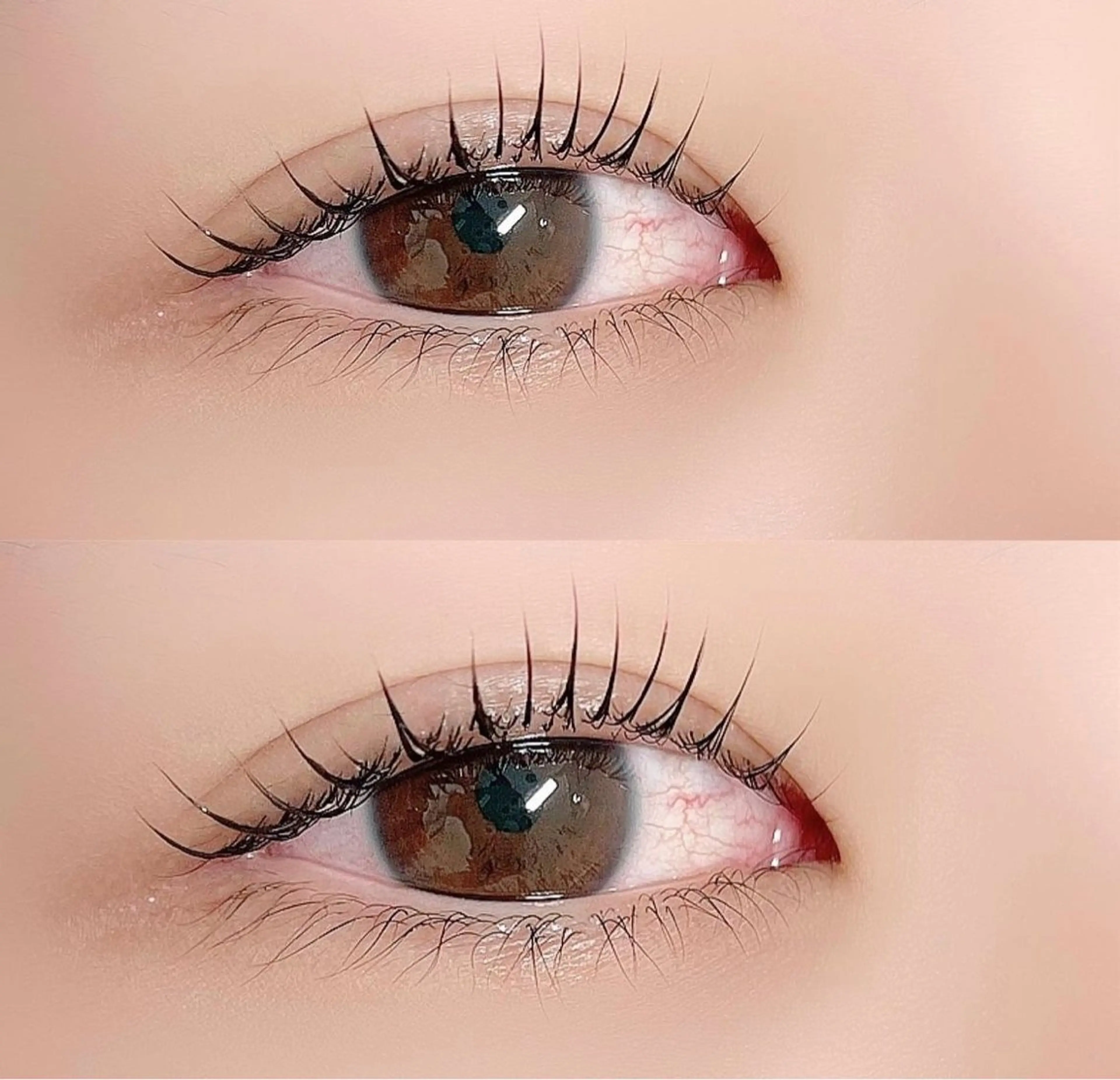 マツエク・マツパ cream excel所属・内藤 美怜のマツエク・マツパデザイン