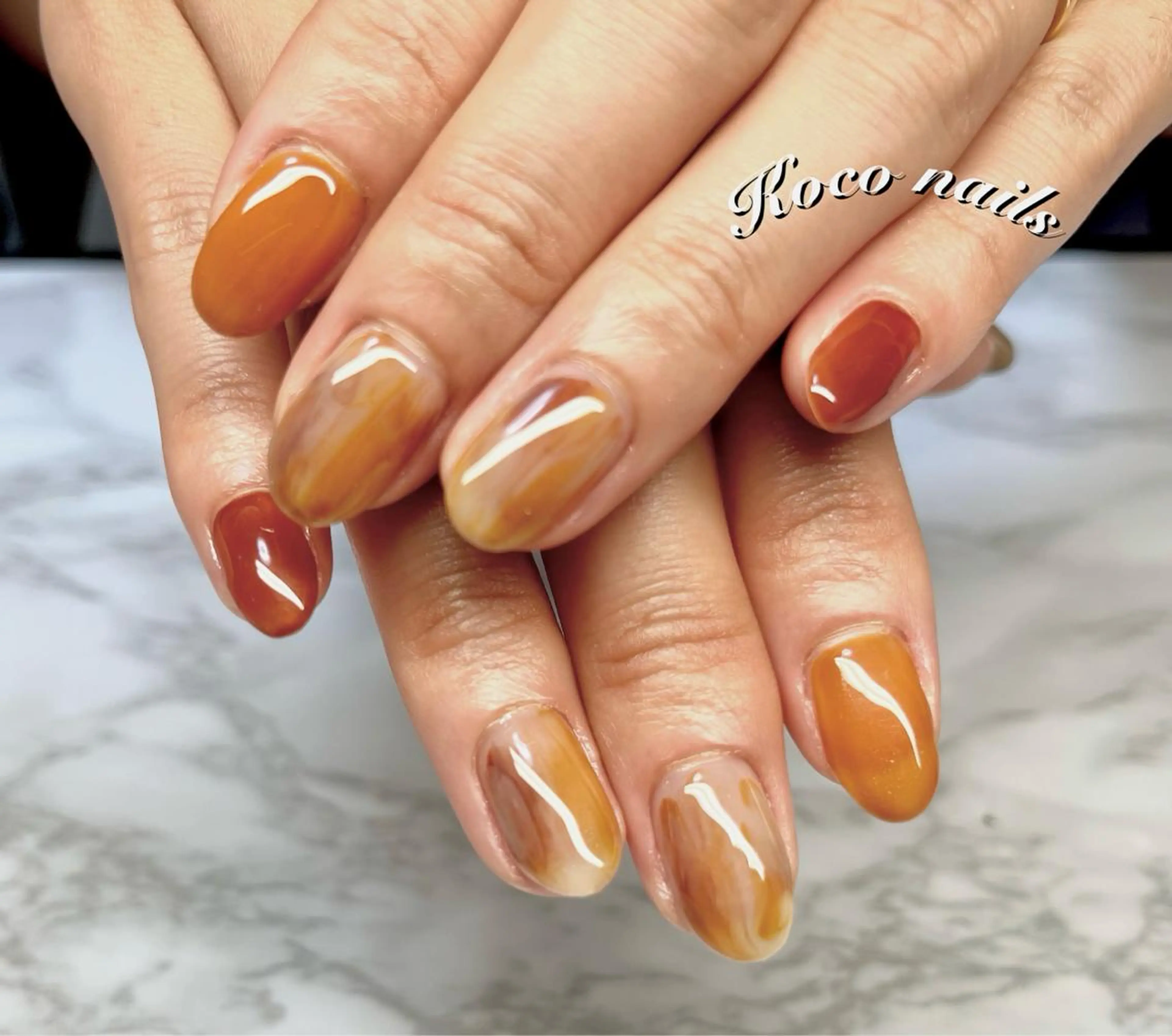 ネイル M.N_ nailのネイルデザイン
