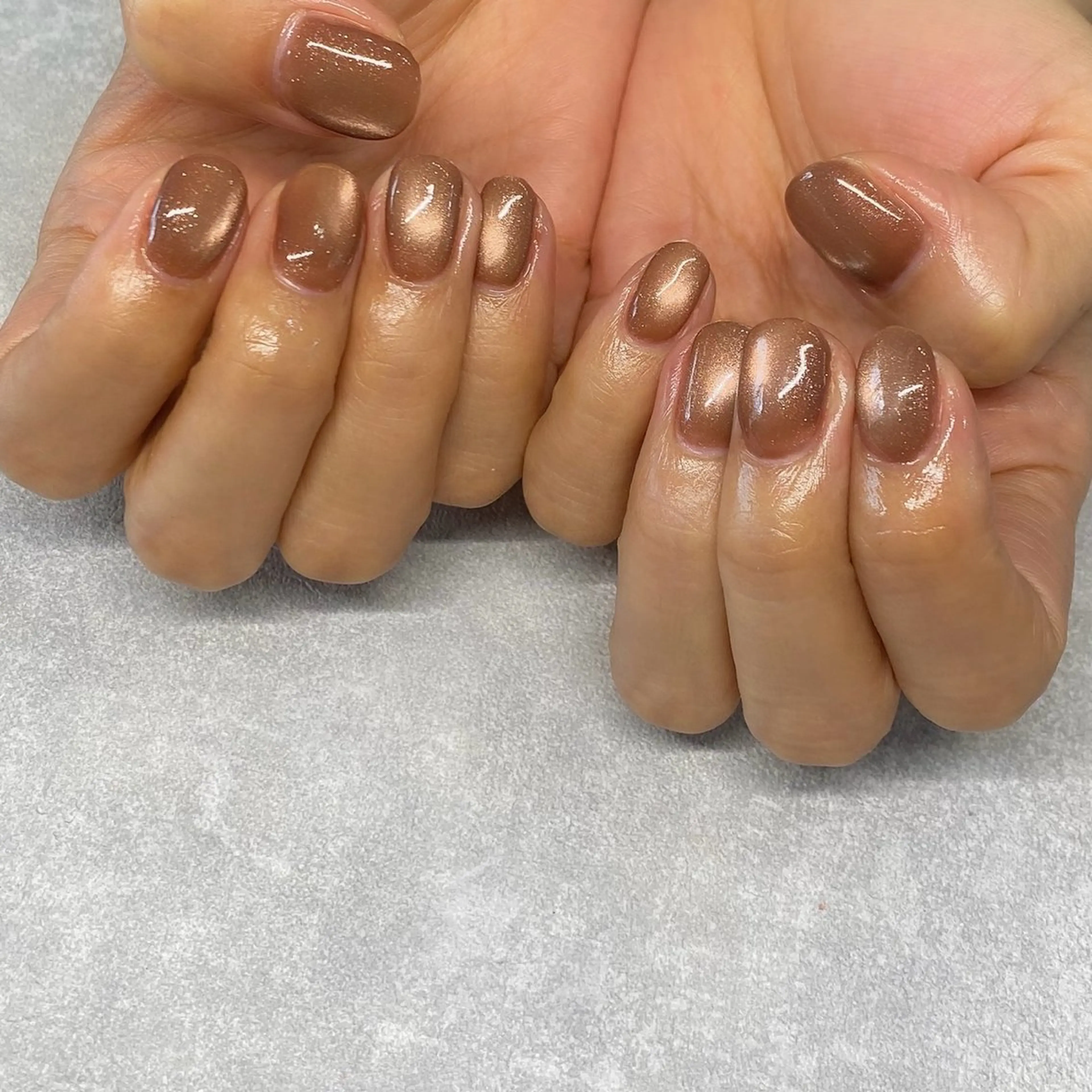 ネイル マグネットネイル ハンドネイル KONDO RIHO♡のネイルデザイン