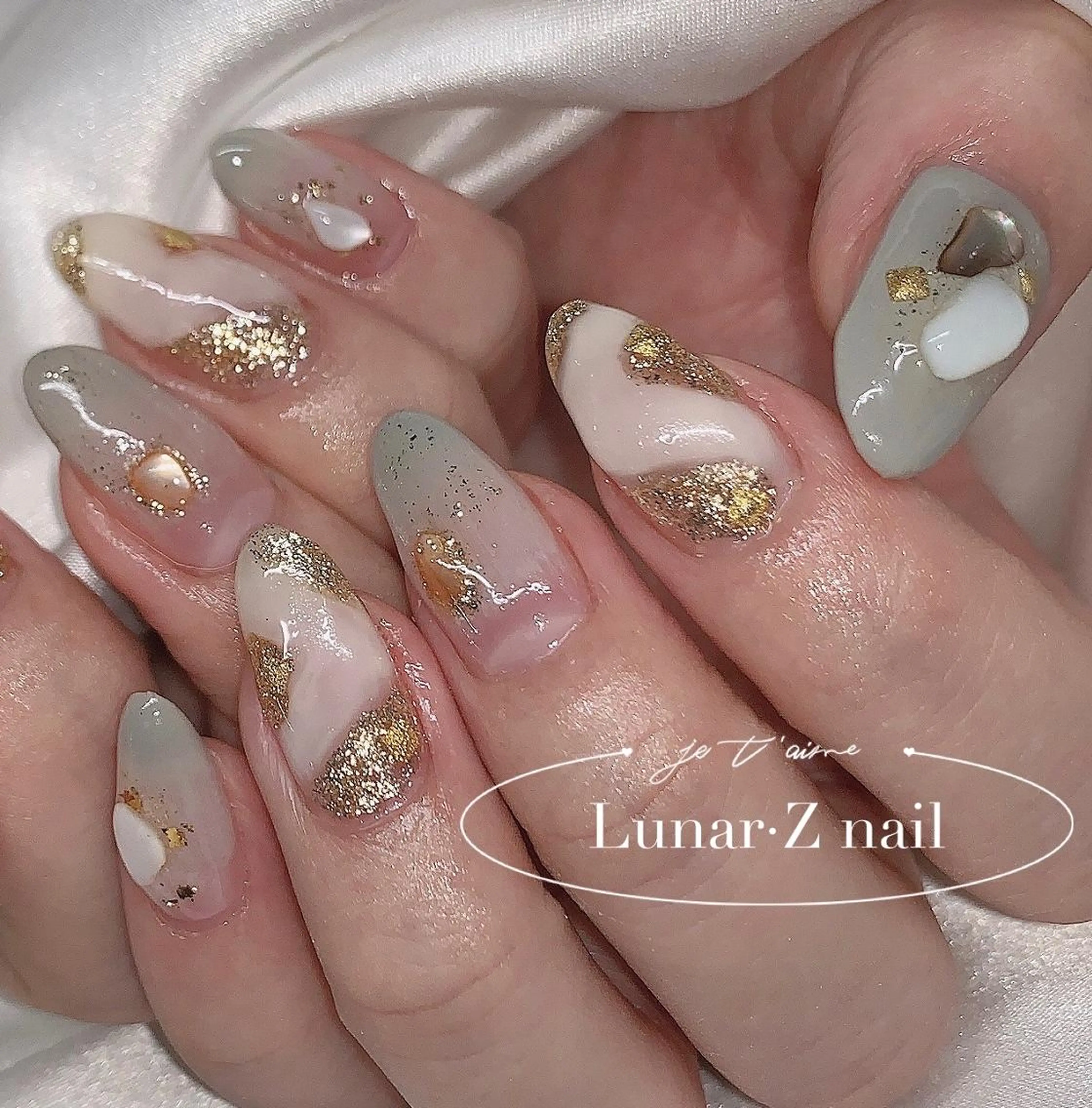 ネイル 🌖す い🌒のネイルデザイン