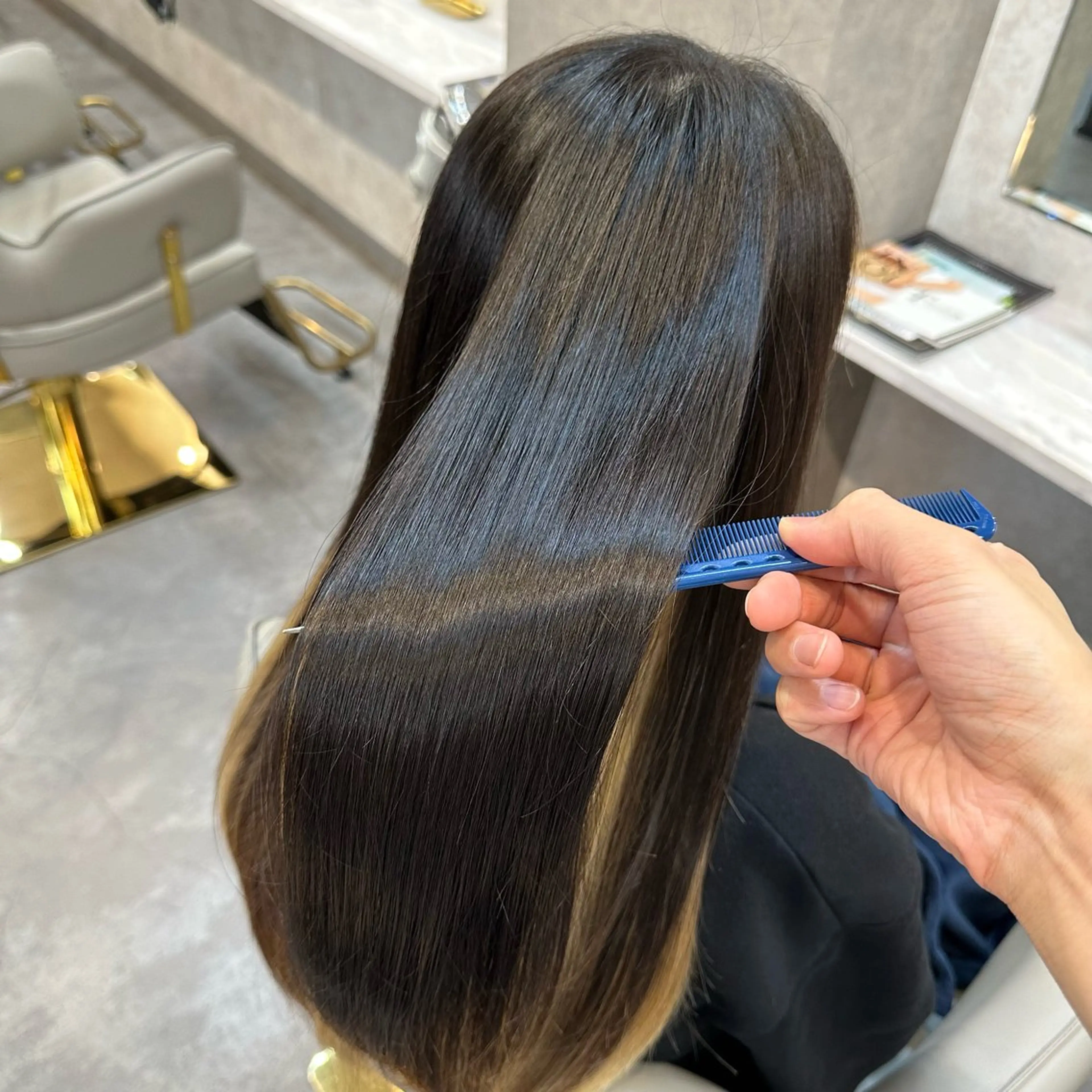 誰もが憧れる艶髪に❣️ ✨髪質改善ヘアエステ✨の写真