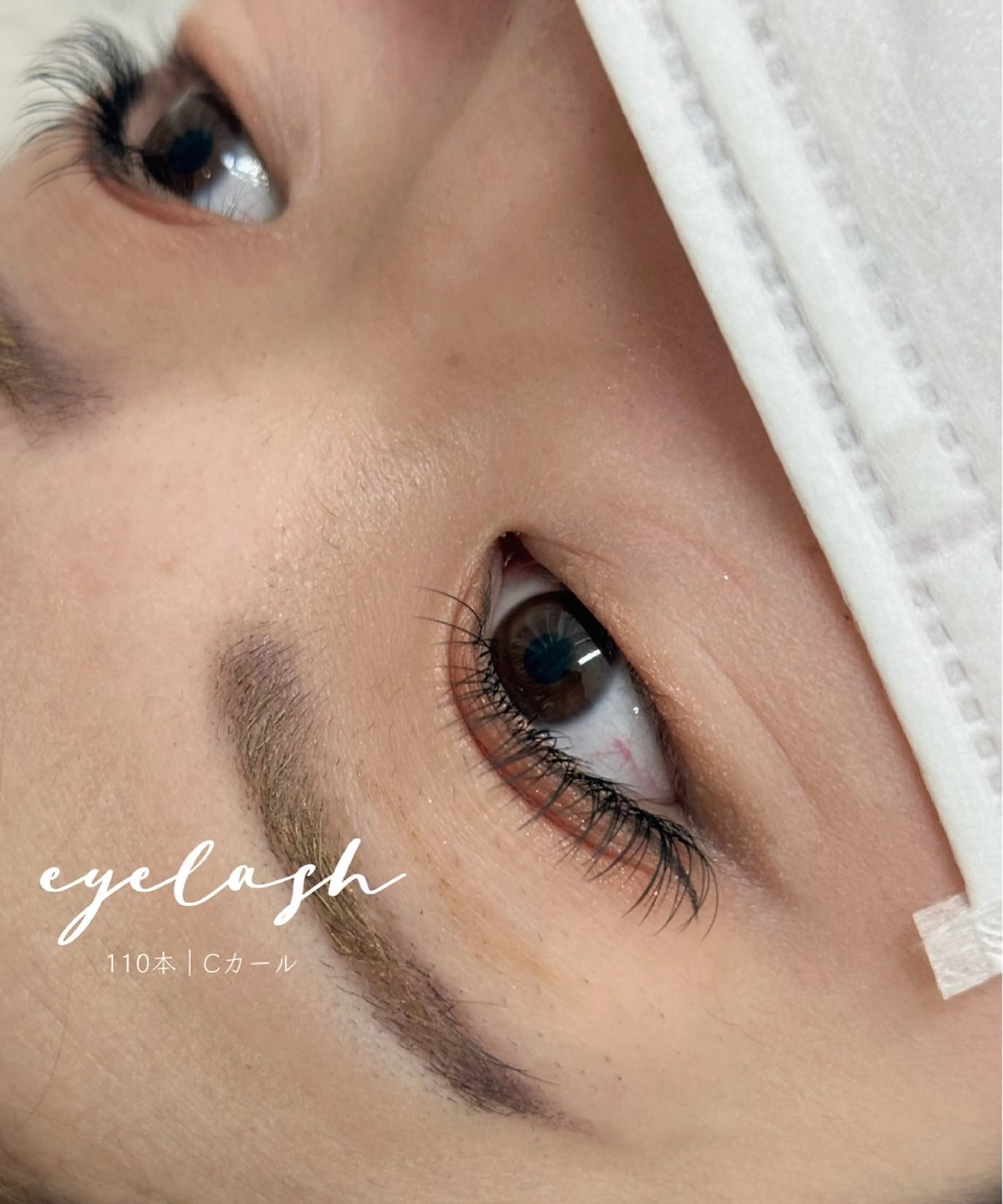 マツエク・マツパ suco KAHOのマツエク・マツパデザイン