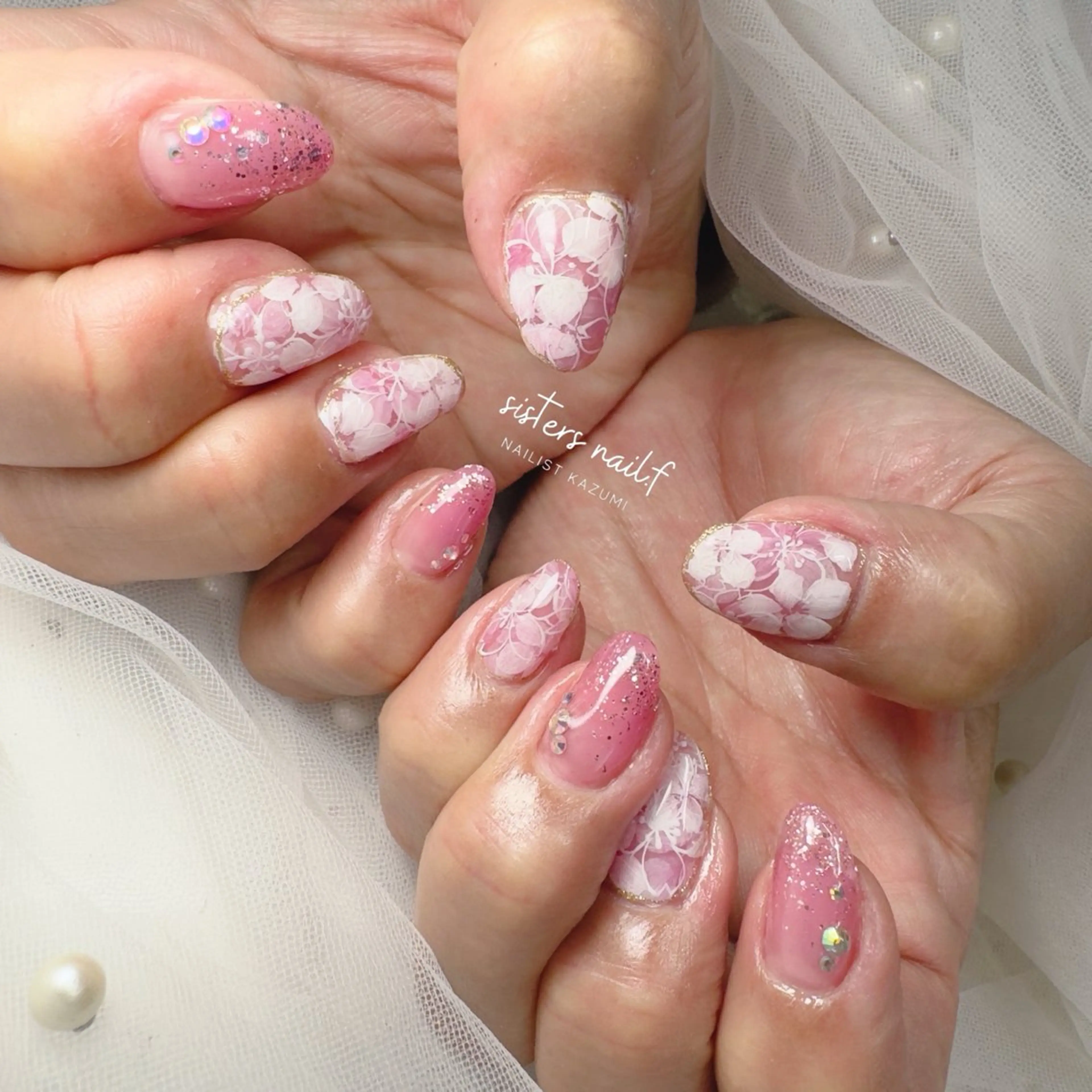 ネイル sisters nail.fのネイルデザイン