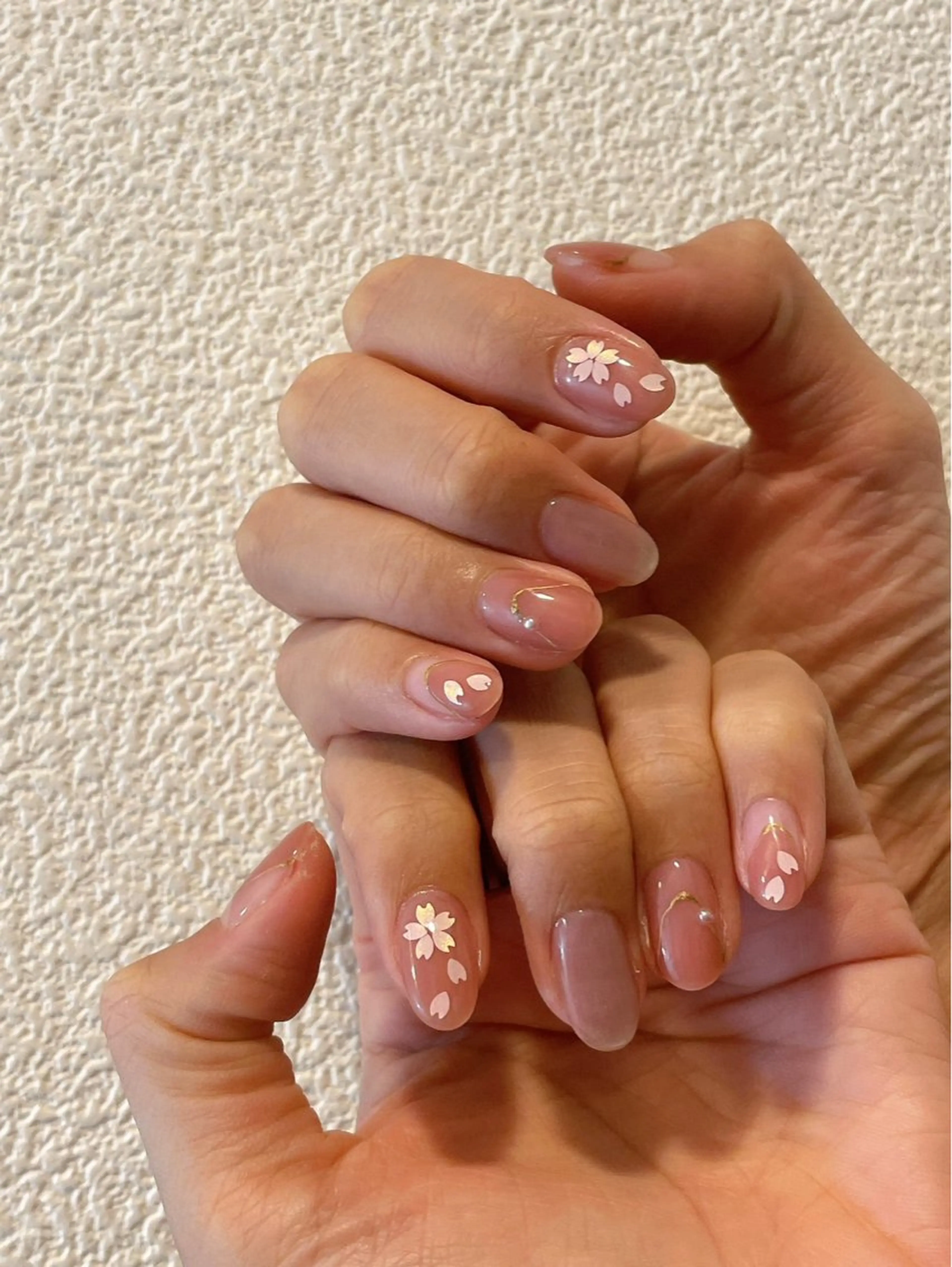 ネイル ジェルネイル メンズネイル パラジェル 春ネイル ワンホンネイル ハンドネイル kiki nail たまプラーザのネイルデザイン