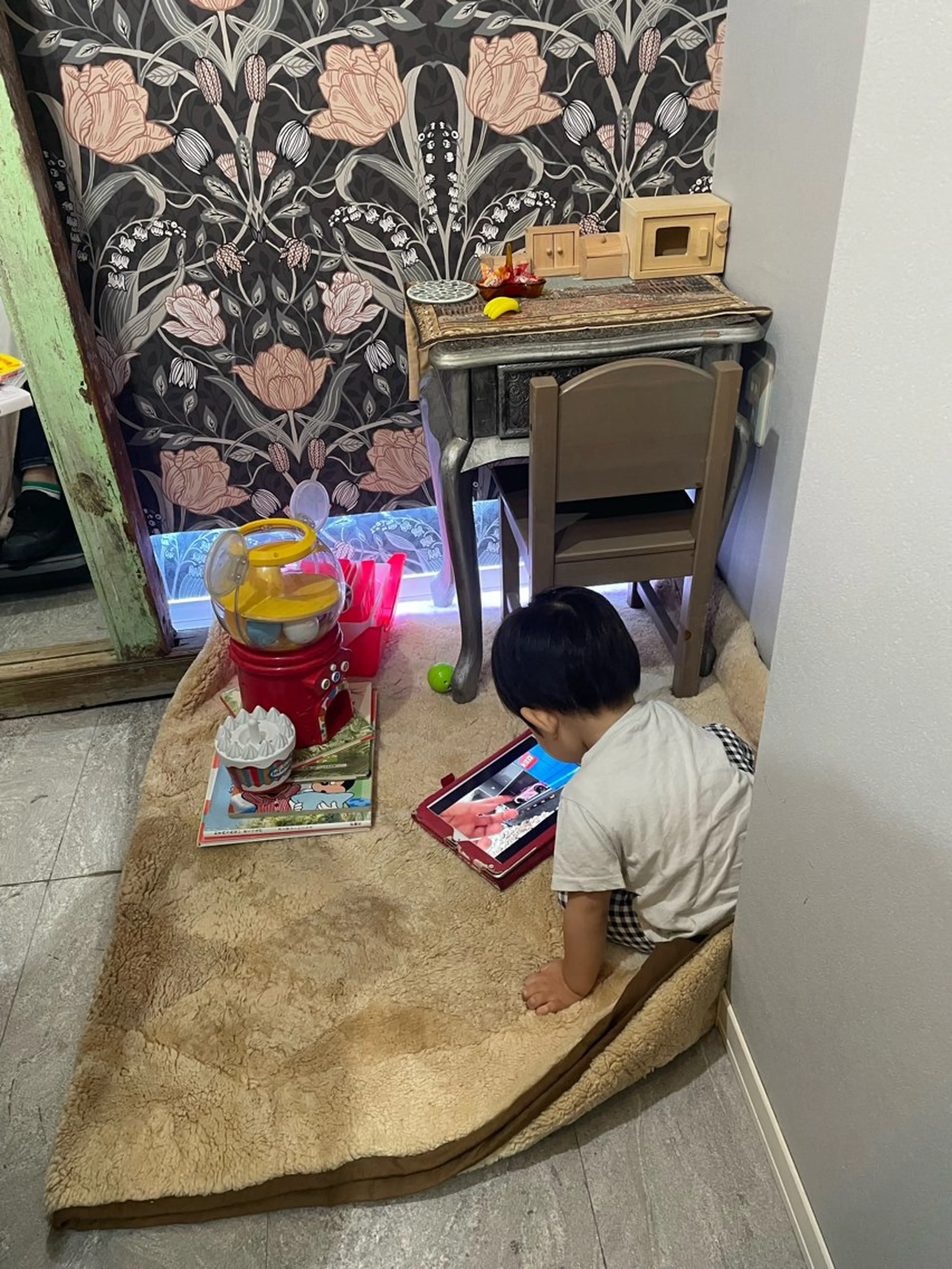 セミロング hair  make echo所属・hair make echo滿木あい花のヘアスタイル