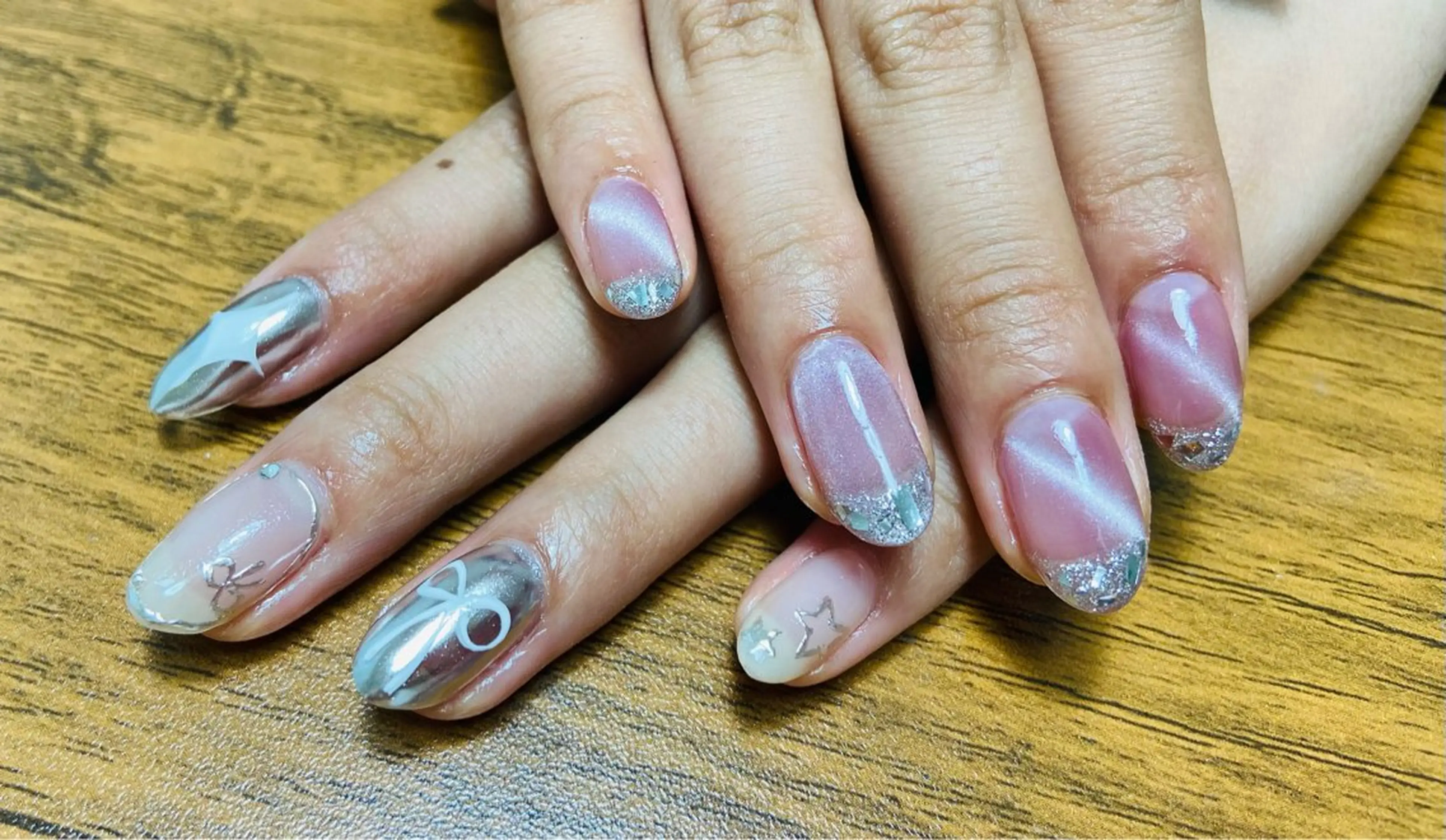 ネイル A-nail あずさ　閉店のネイルデザイン