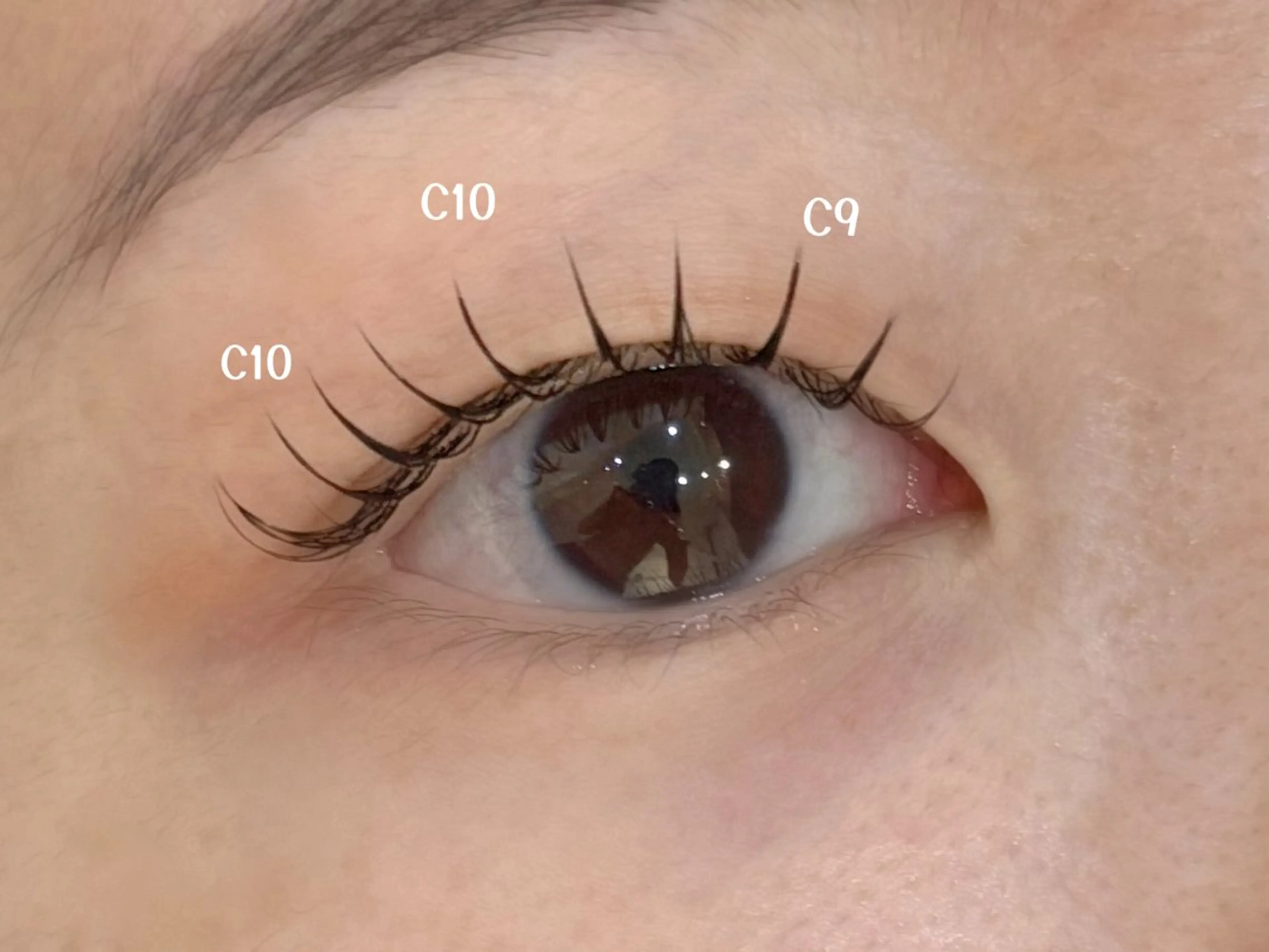 マツエク・マツパ マツエク Rinka 🎶のマツエク・マツパデザイン