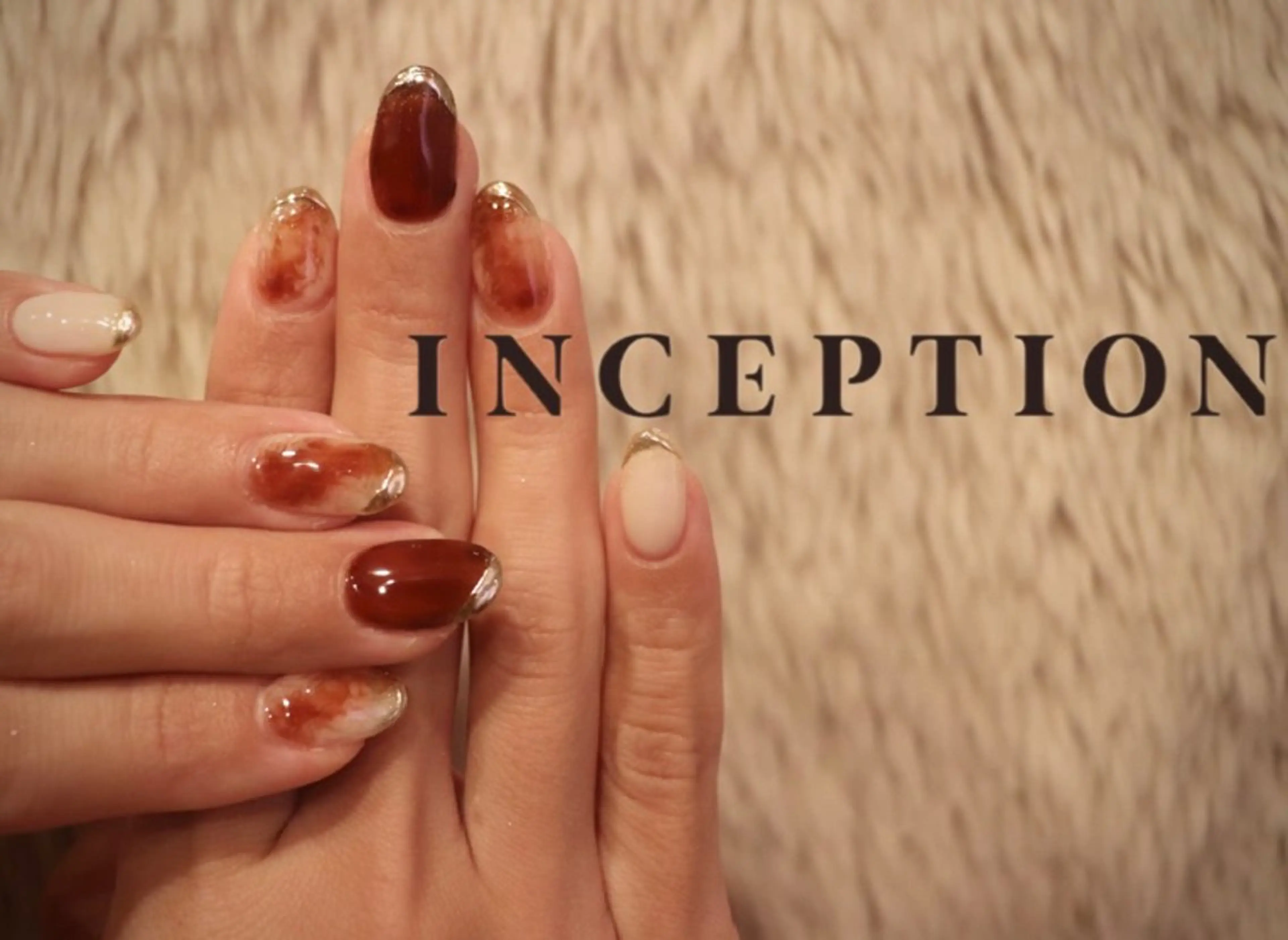ネイル ハンドネイル INCEPTION NAILのネイルデザイン