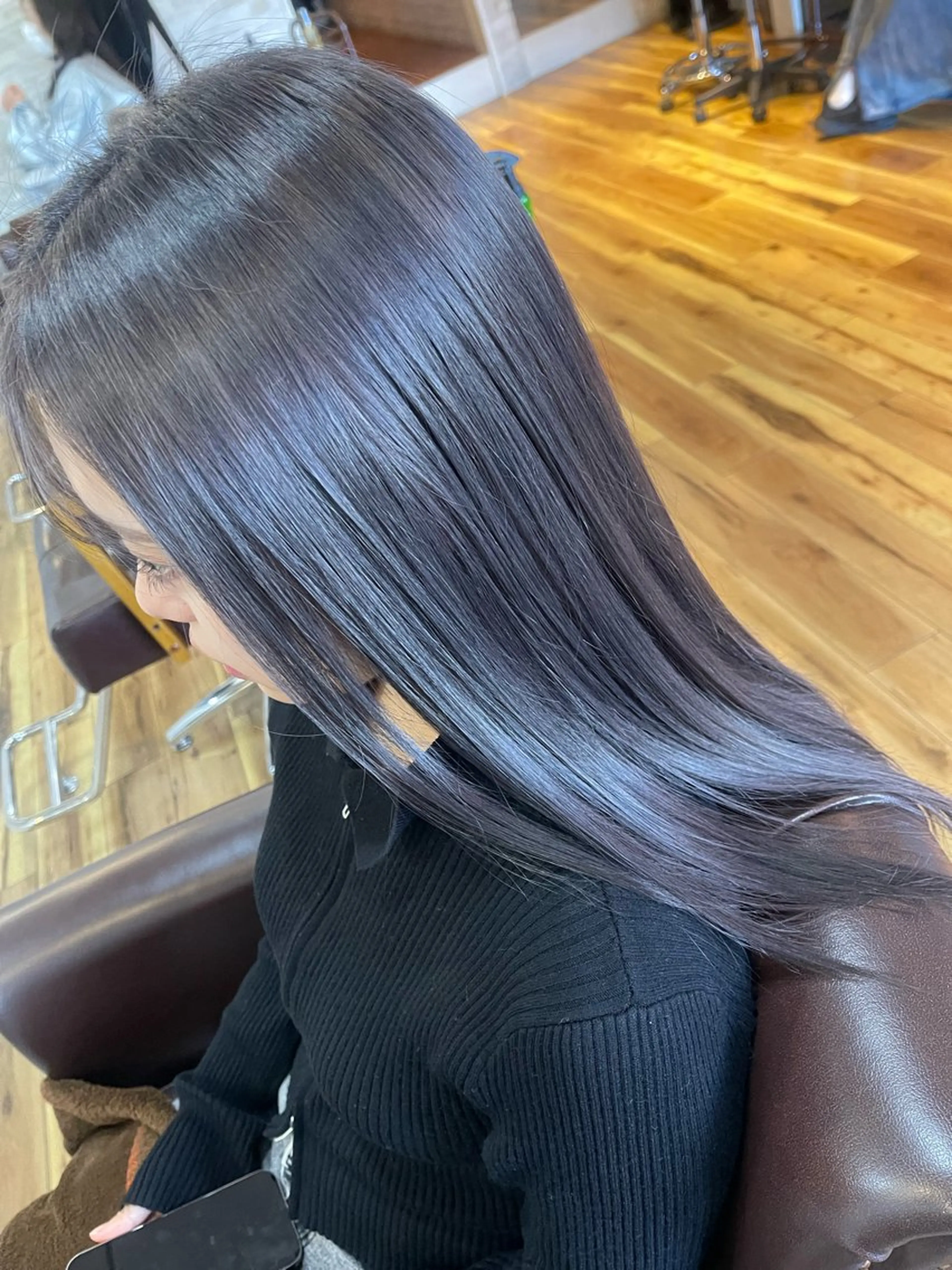 カット＋ダブルカラー  1ブリーチの写真