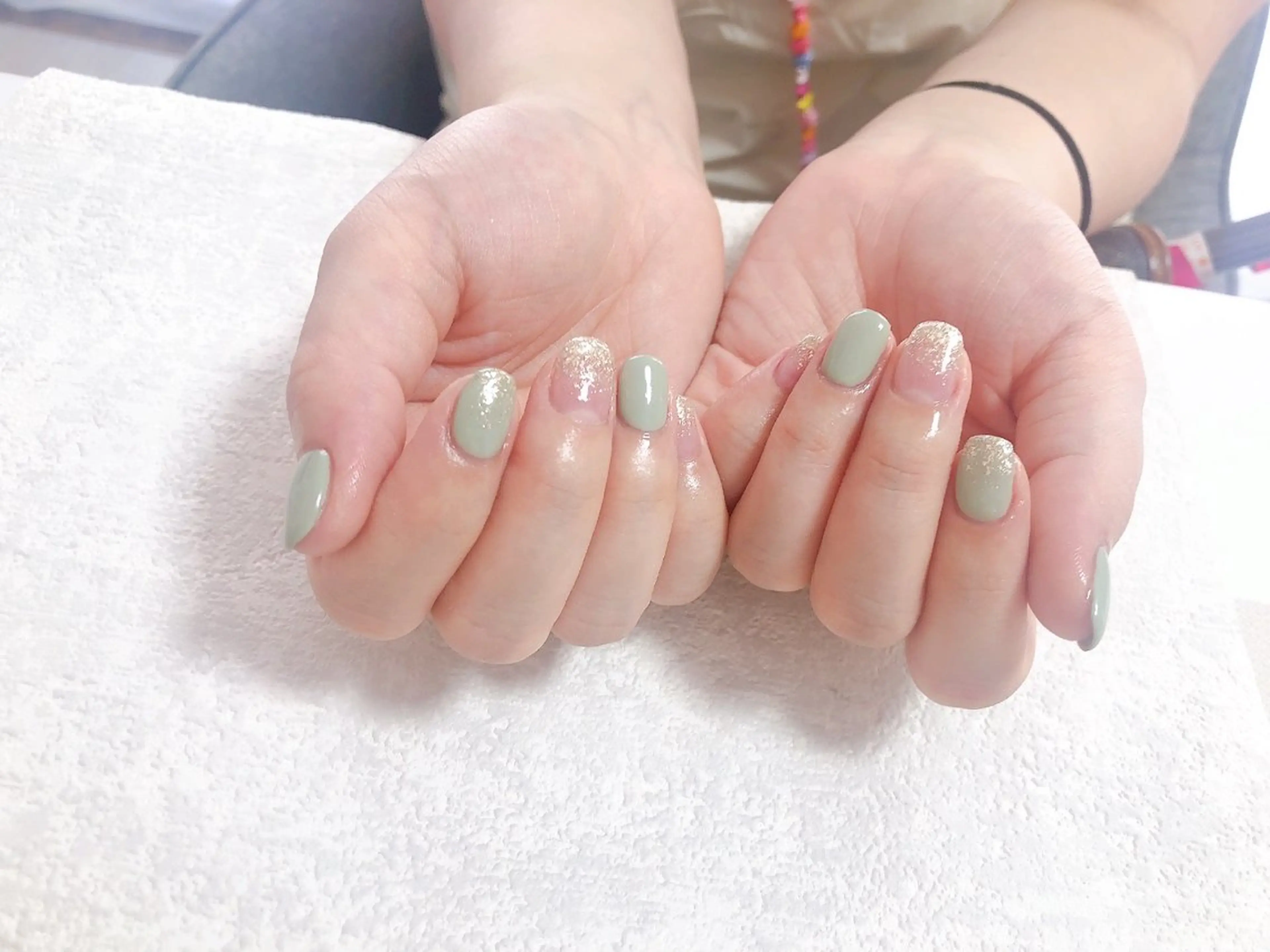 ネイル ジェルネイル 韓国ネイル メンズネイル オフィスネイル パラジェル kiki nail たまプラーザのネイルデザイン