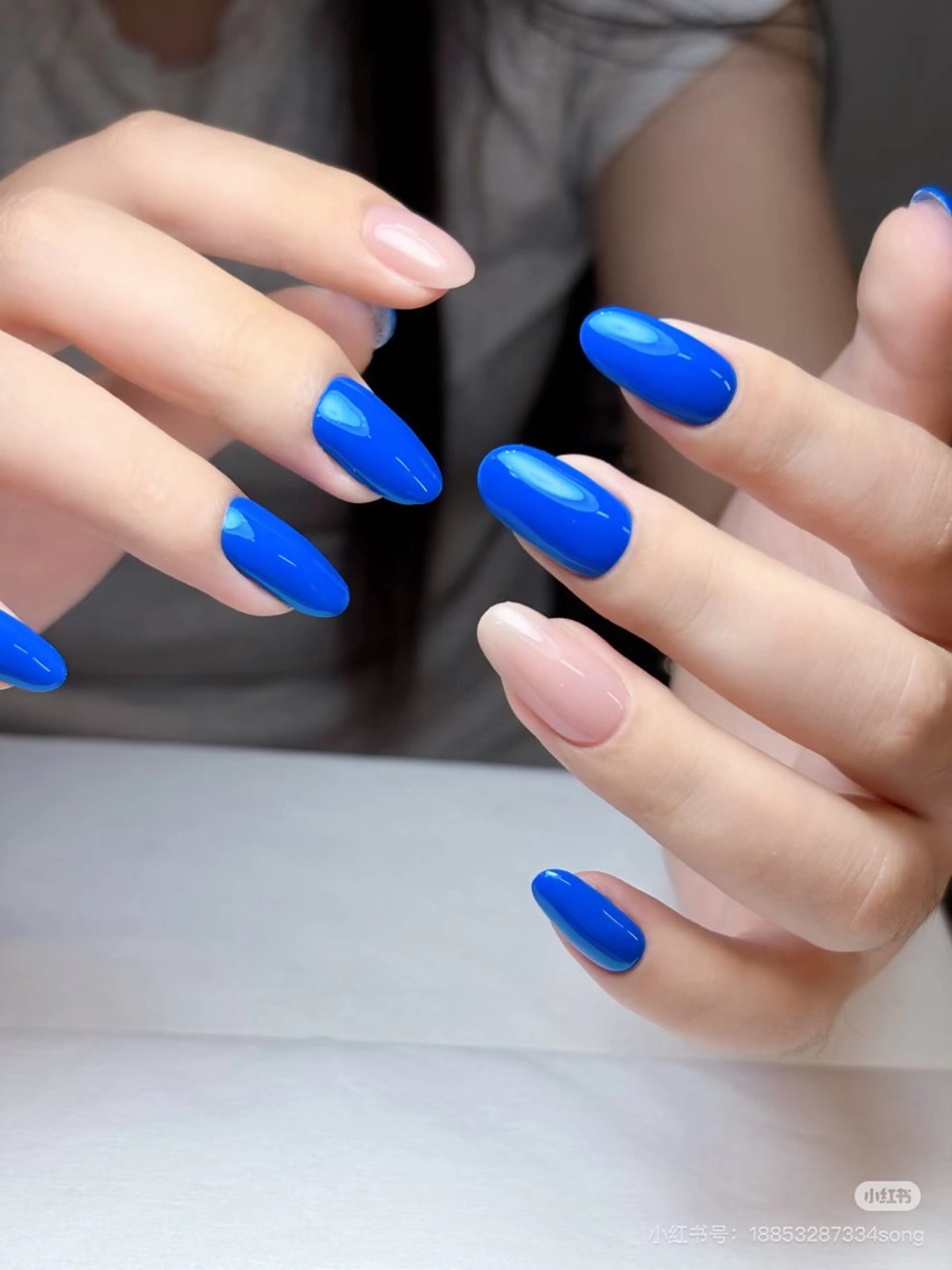 ネイル ハンドネイル ソルネイル所属・ソルネイル ナナのネイルデザイン