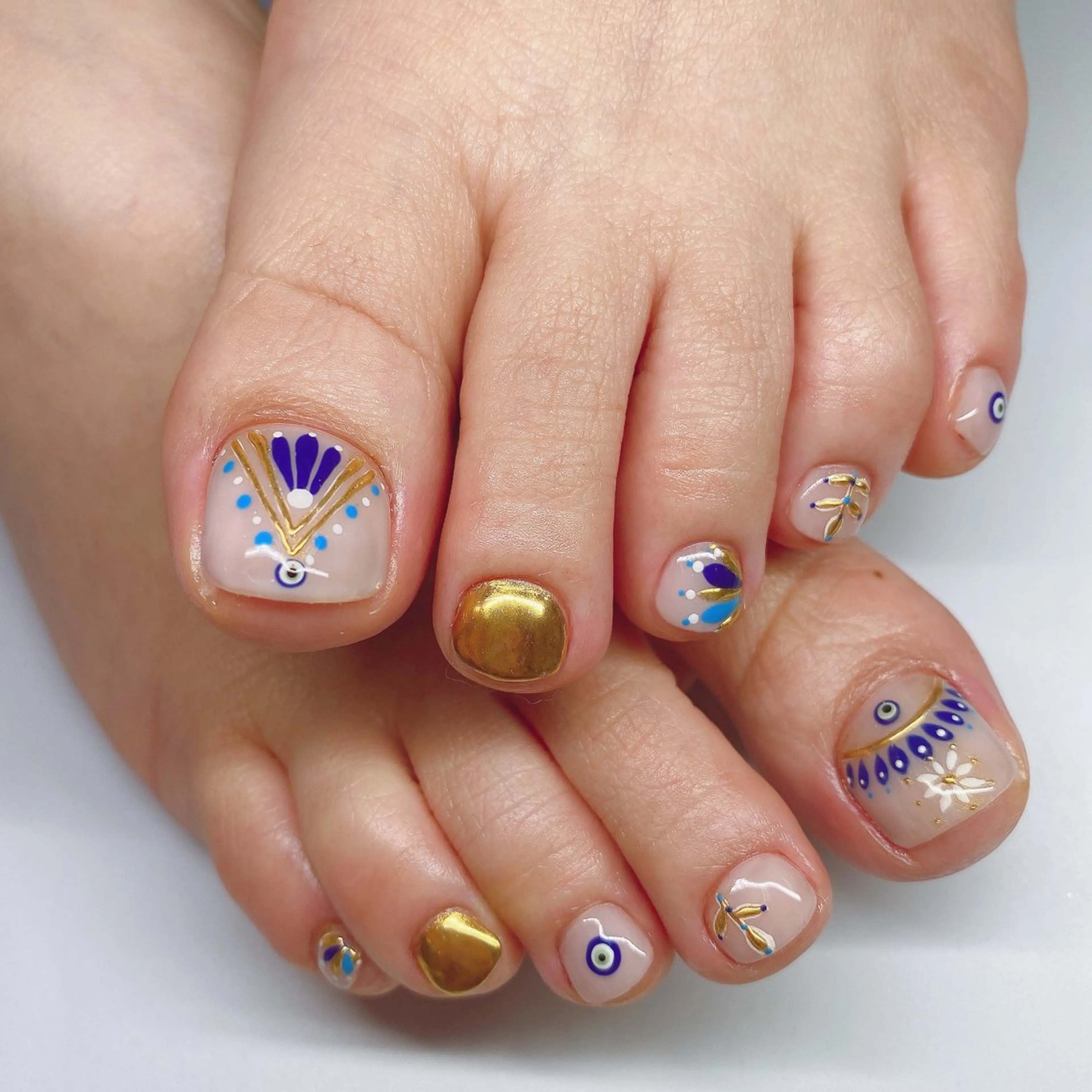 ネイル 石原 夕華のネイルデザイン