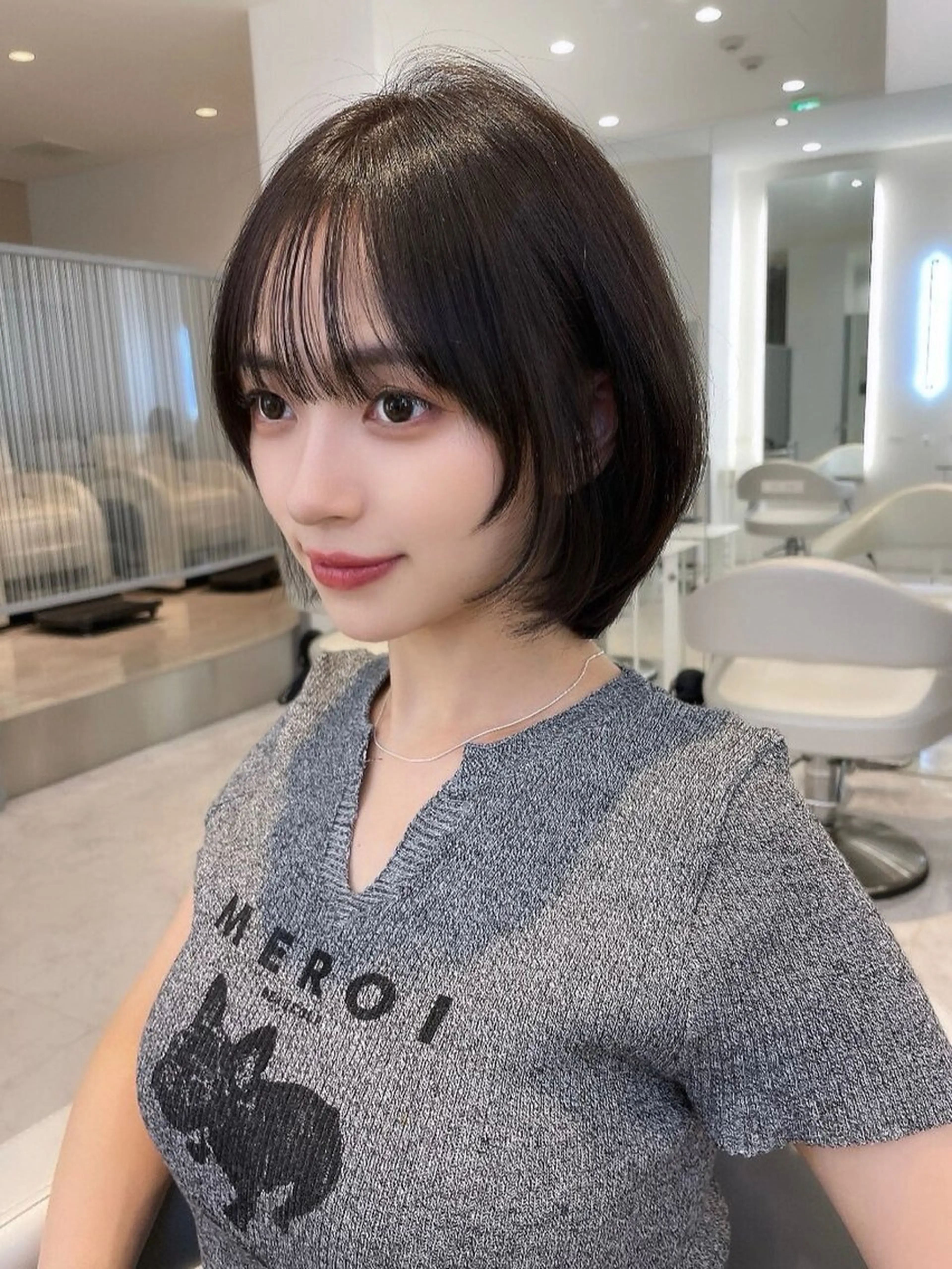 カラー カット ヘアカラー トリートメント 透明感カラー/似合せ 🎀KIRATOのヘアスタイル