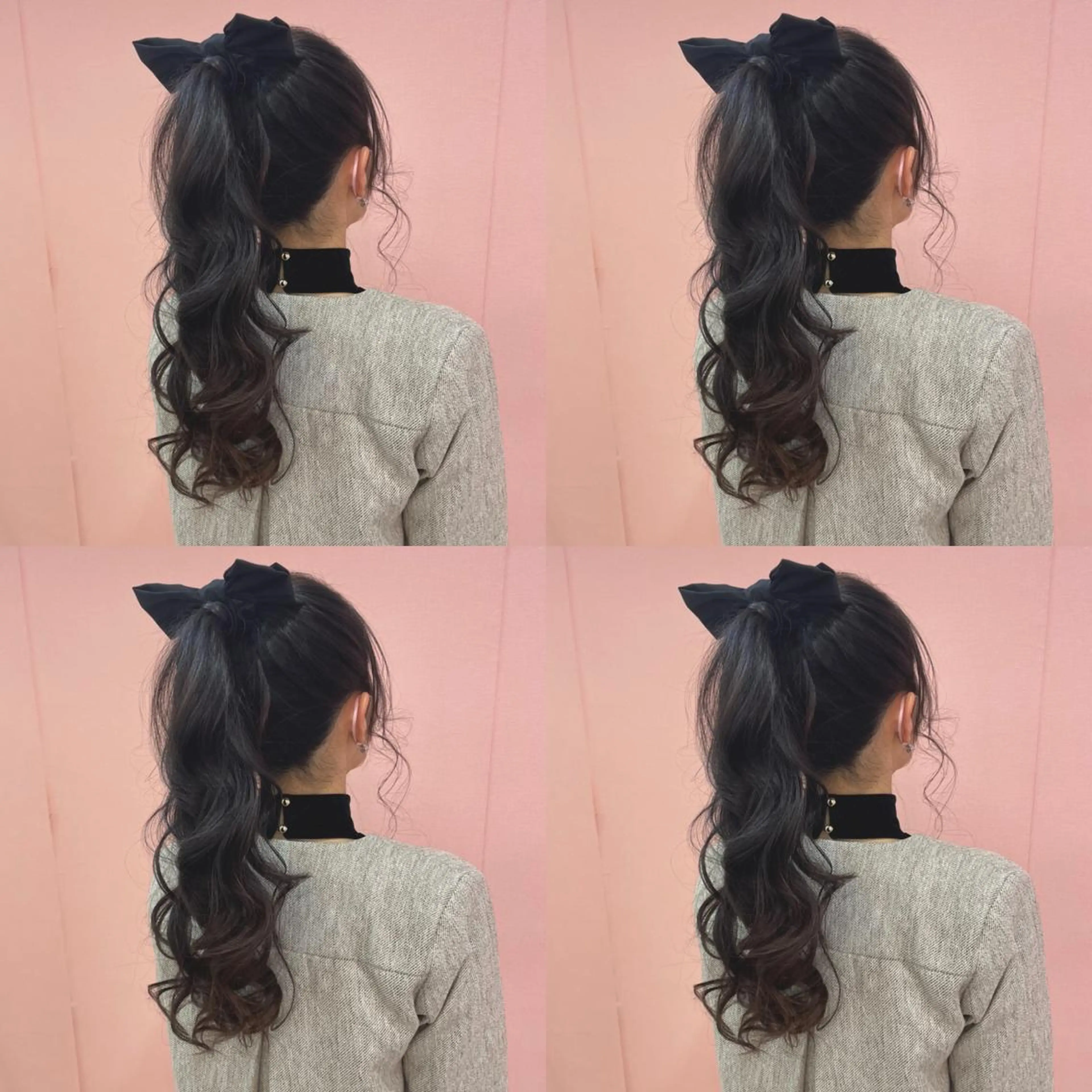 ロング ヘアアレンジ ポニーテール ヘアセット 🌷MAYU 🌷のヘアスタイル