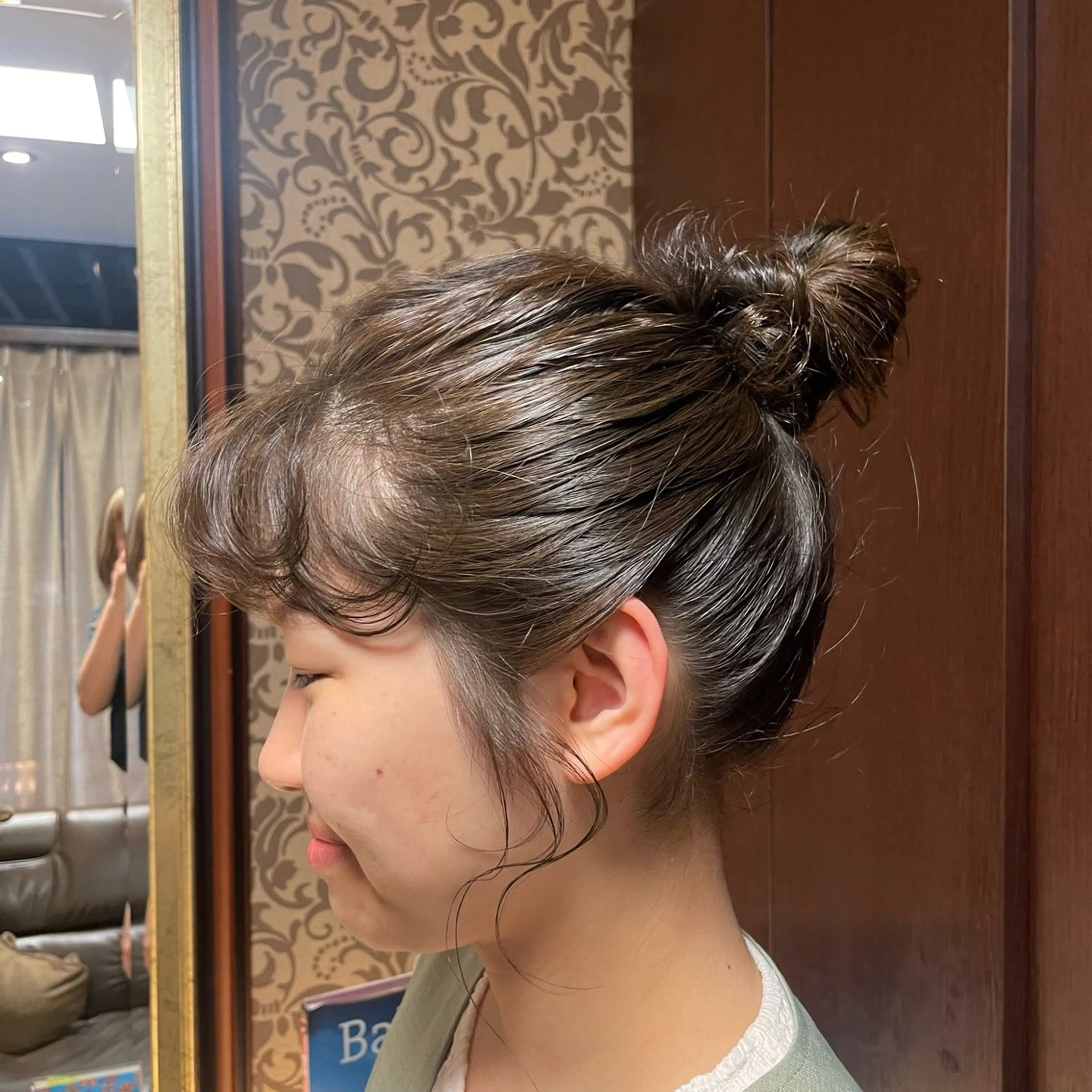 ロング カラー レイヤー/透明感カラ ー/茅ヶ崎/momiのヘアスタイル