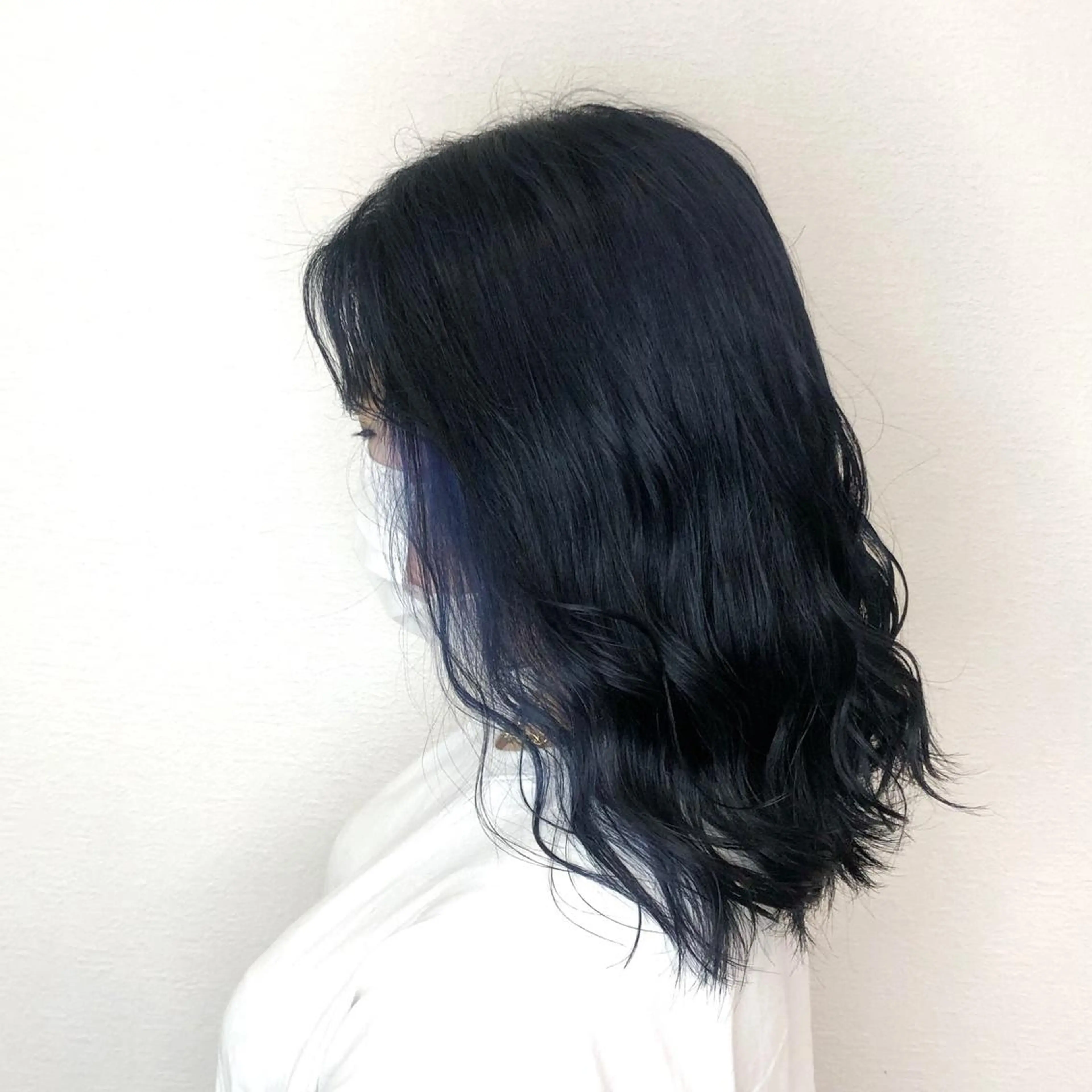 ミディアム カラー collet矢島/ ブリーチ指名No.1のヘアスタイル