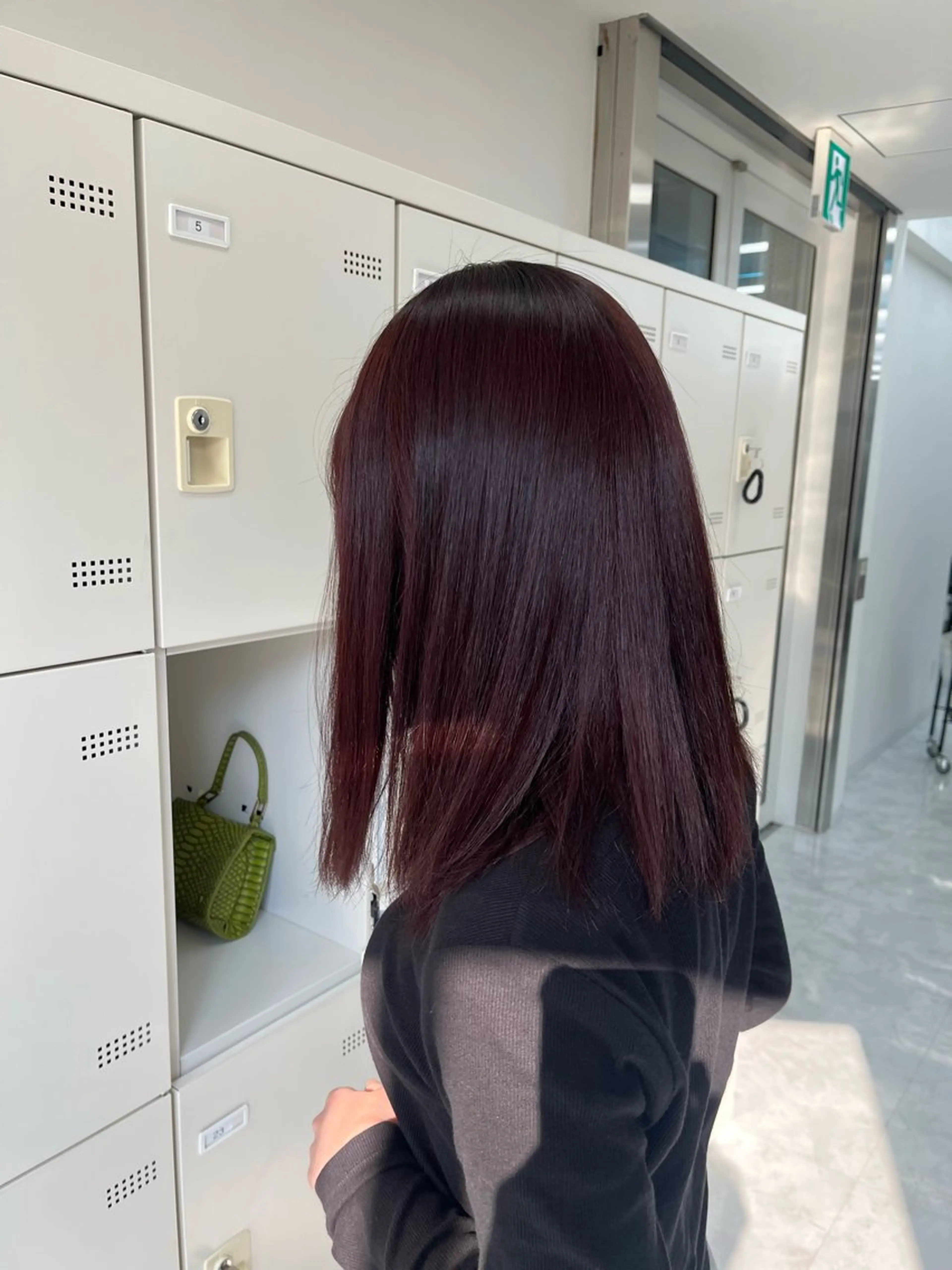 カラー ヘアカラー トリートメント 艶カラー🪄🪽 haruka🪽のヘアスタイル