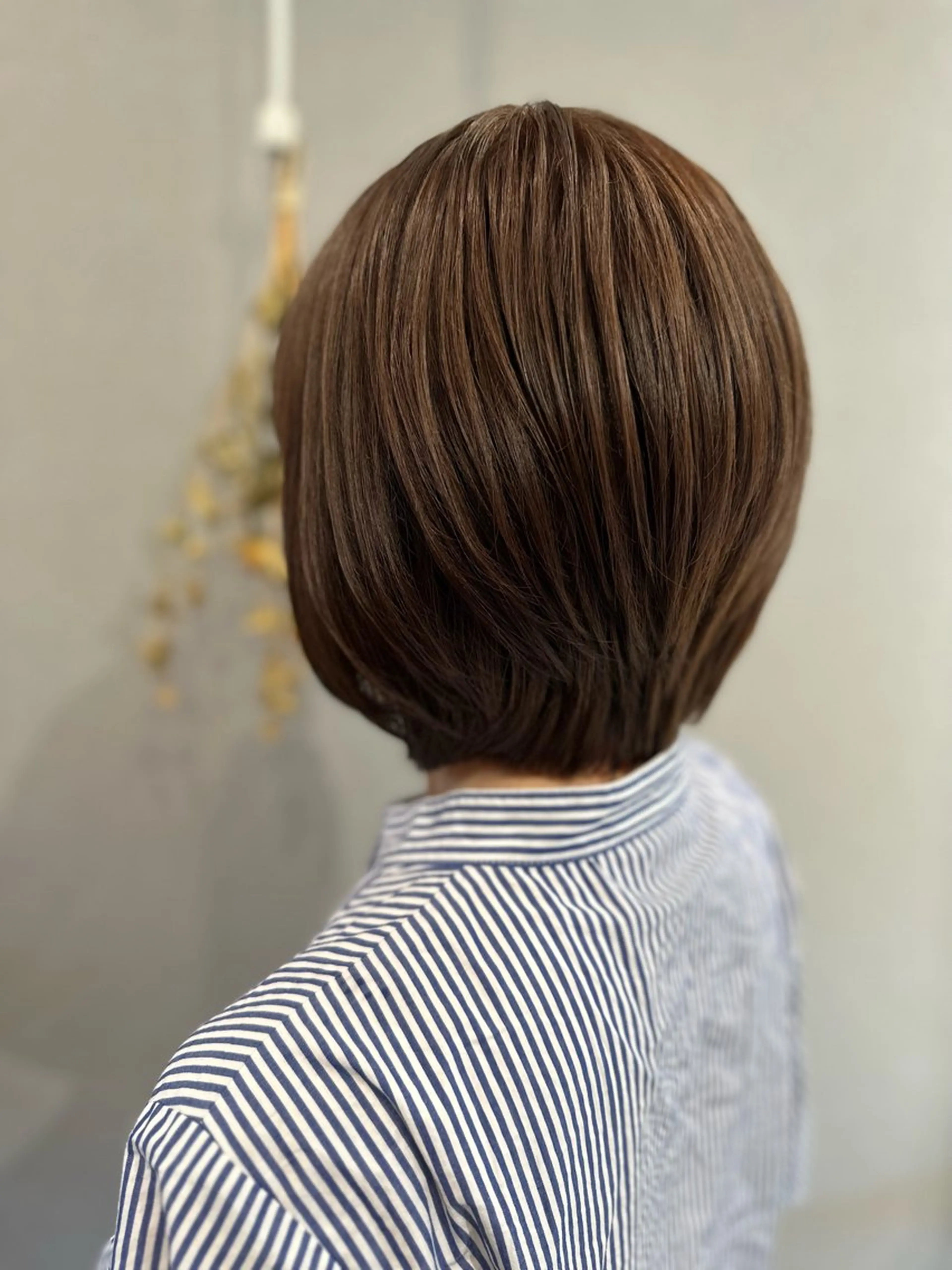 ショート ウルフカット カット ヘアカラー トリートメント K Harukaのヘアスタイル