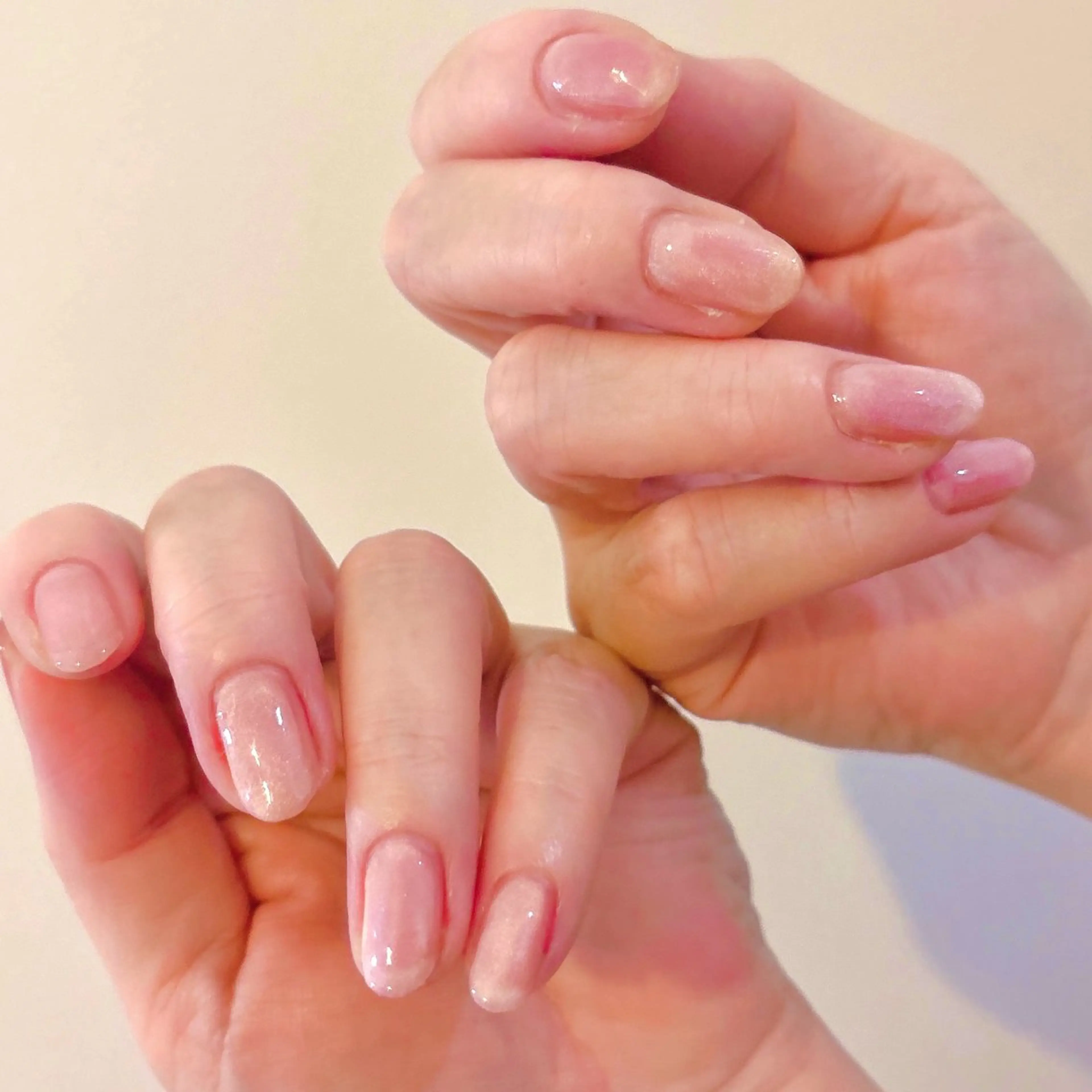 ネイル マグネットネイル ピンク MYu Beauty Salon  MAIのネイルデザイン