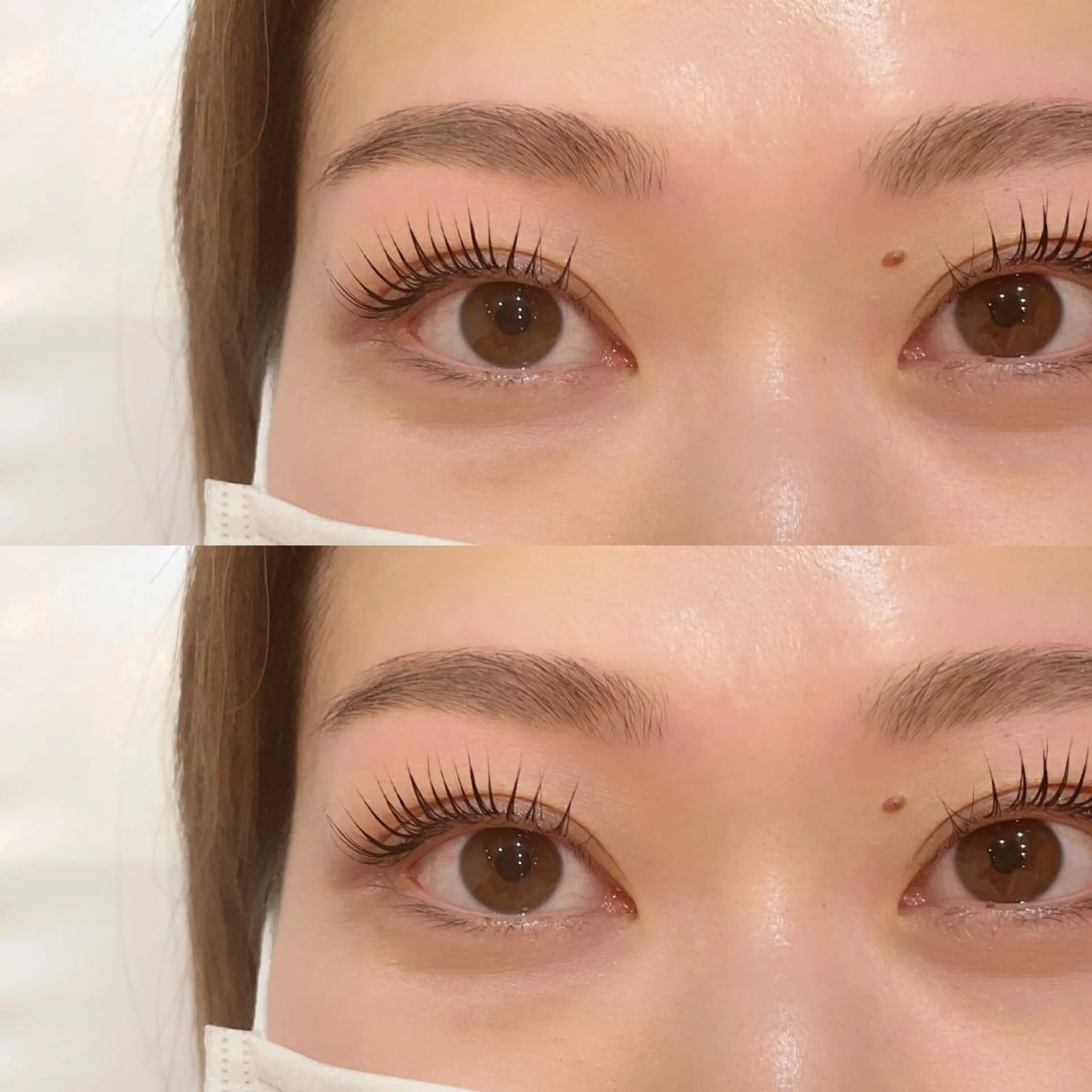 マツエク・マツパ アイブロウ パリジェンヌラッシュリフト マツパ mulet⌇ moeのマツエク・マツパデザイン