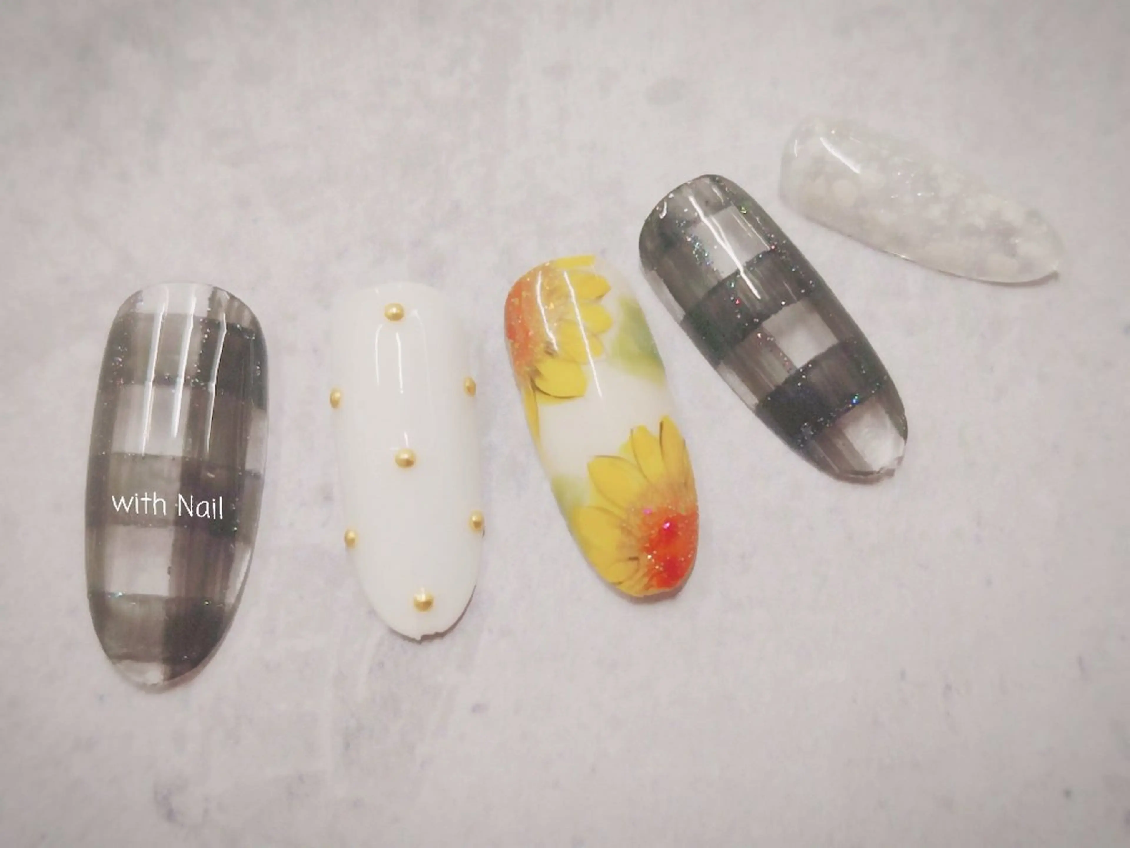 ネイル ハンドネイル with Nail   ナガヤのネイルデザイン