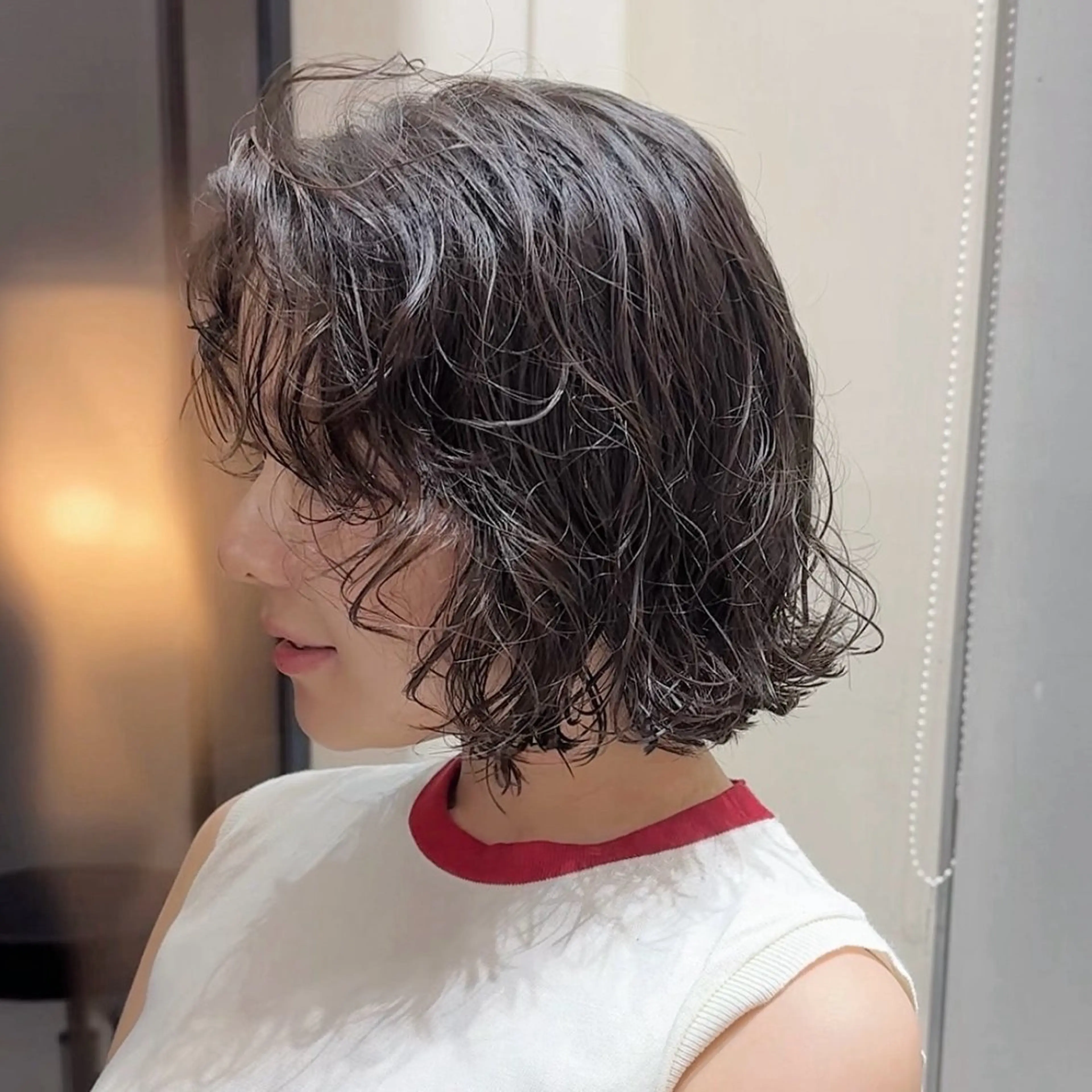 パーマ パーマ hyuga/パーマ /ニュアンスパーマのヘアスタイル