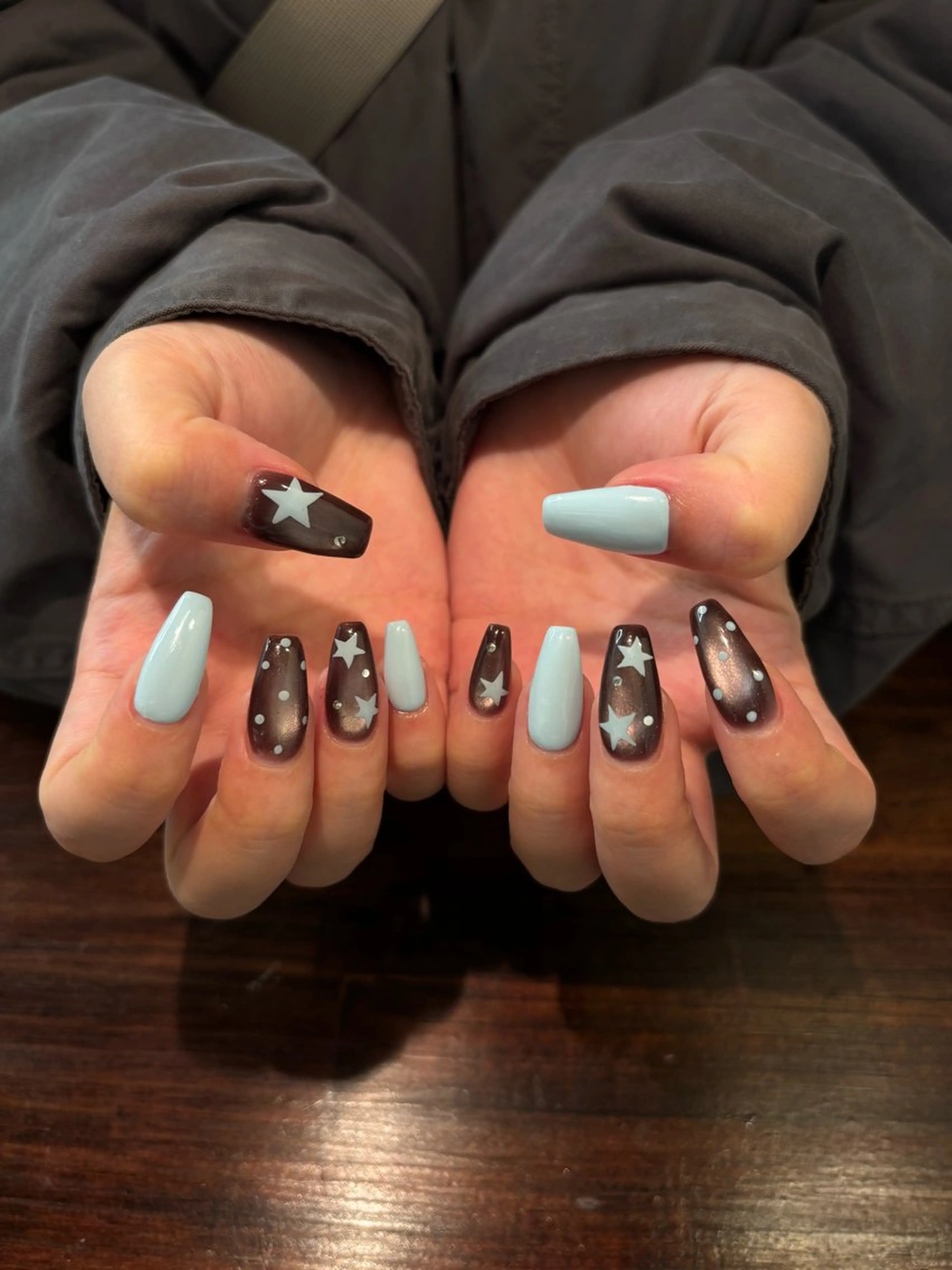 ネイル ハンドネイル era Sahoのネイルデザイン