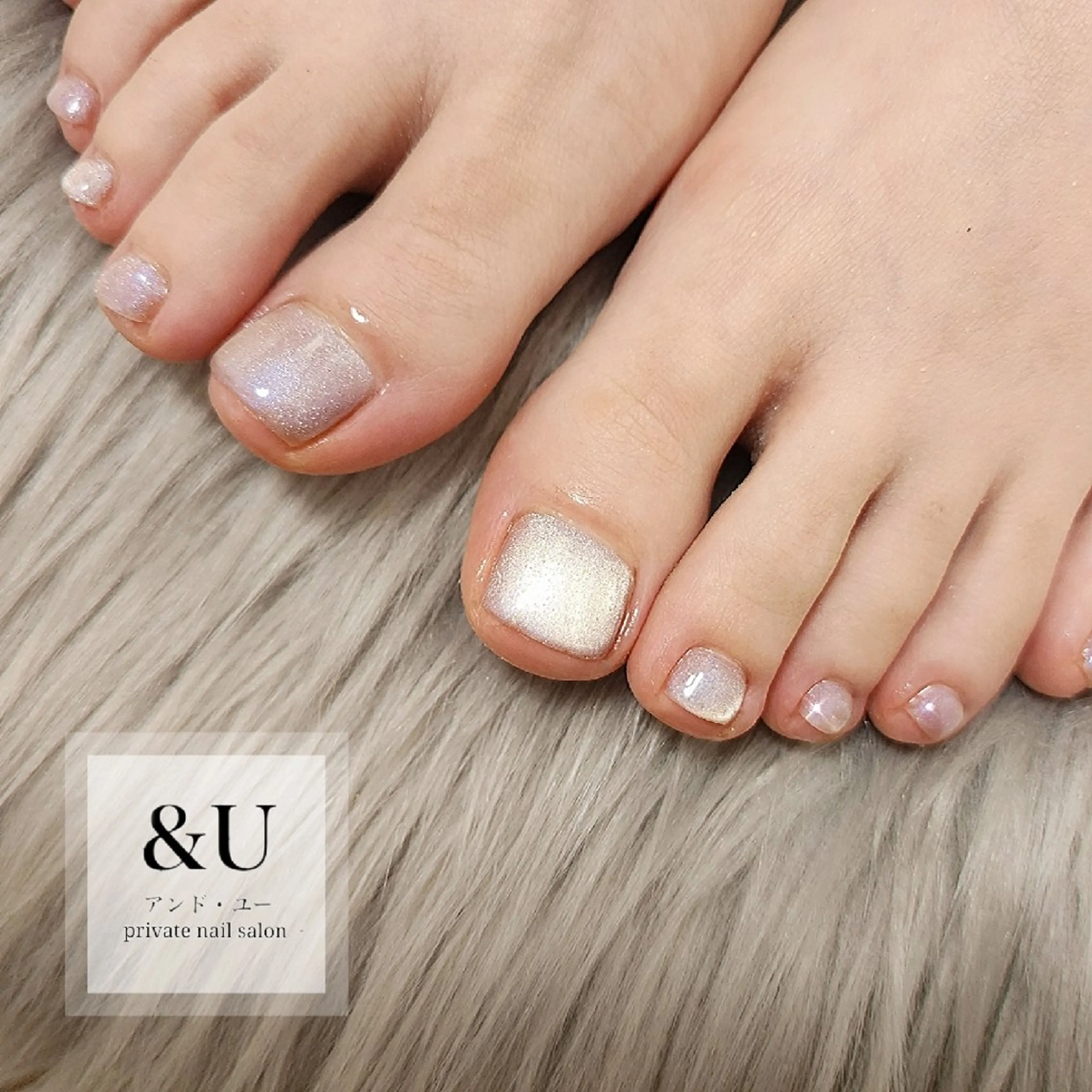 ネイル フットネイル ＆Ｕ (アンド・ユー)のネイルデザイン