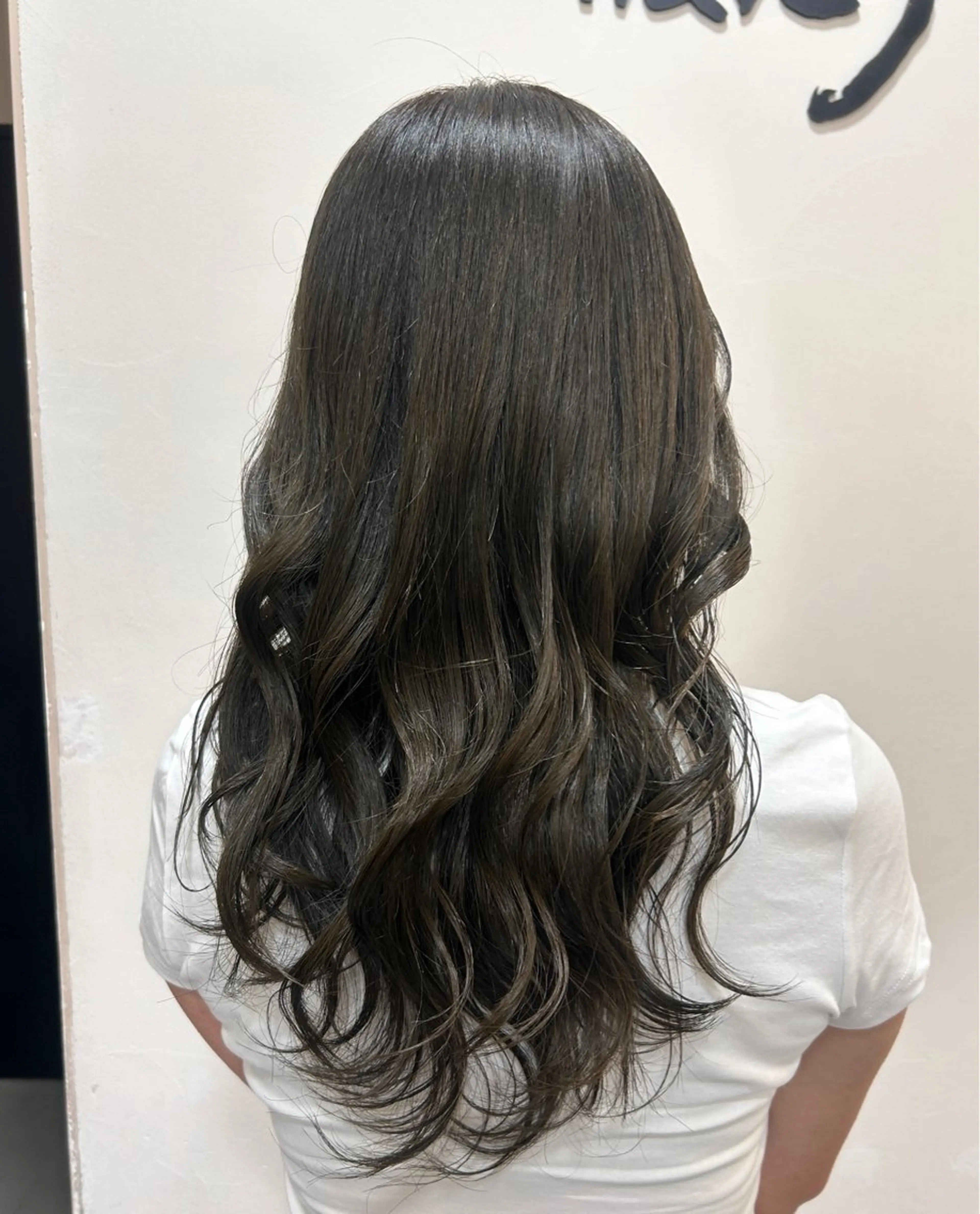 💛3step or 5stepートメントCORAMEトリートメント&コテ巻き仕上げ♡(ストレートでも◎🧴🫧)の写真