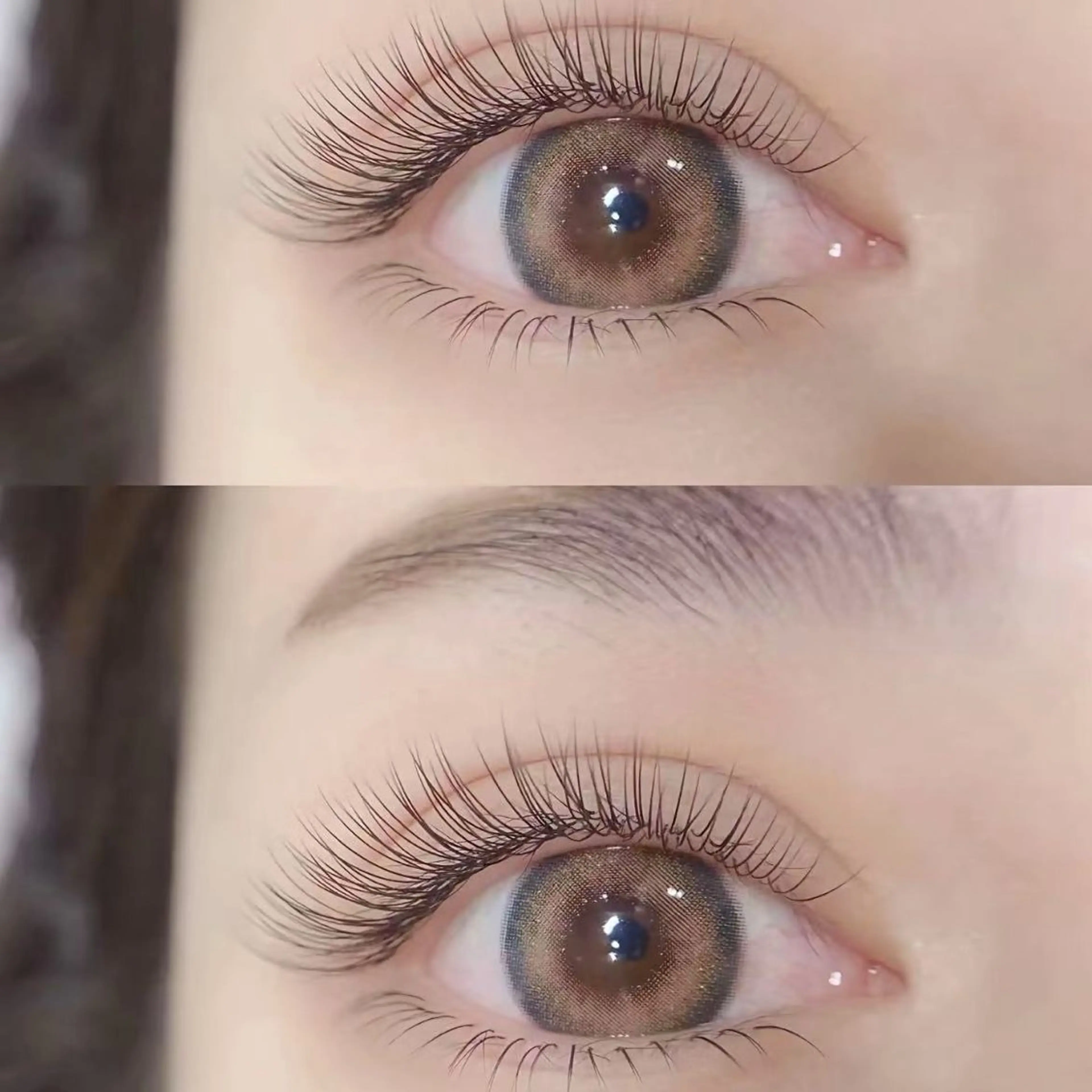 マツエク★フラットラッシュ付け放題+ 下エクステつけ放題の写真