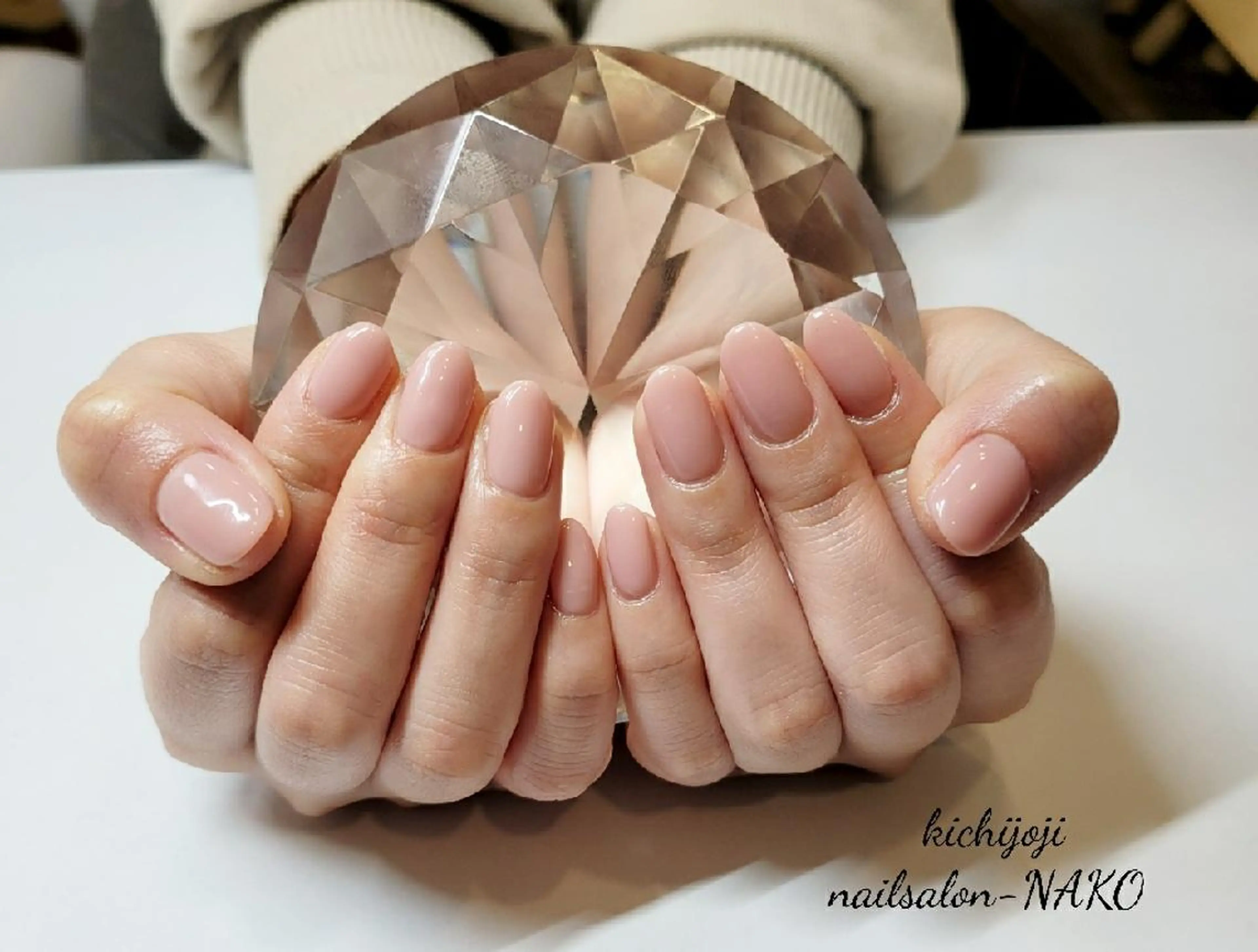ネイル ハンドネイル Salon-NAKO 🐷shirai🐷のネイルデザイン