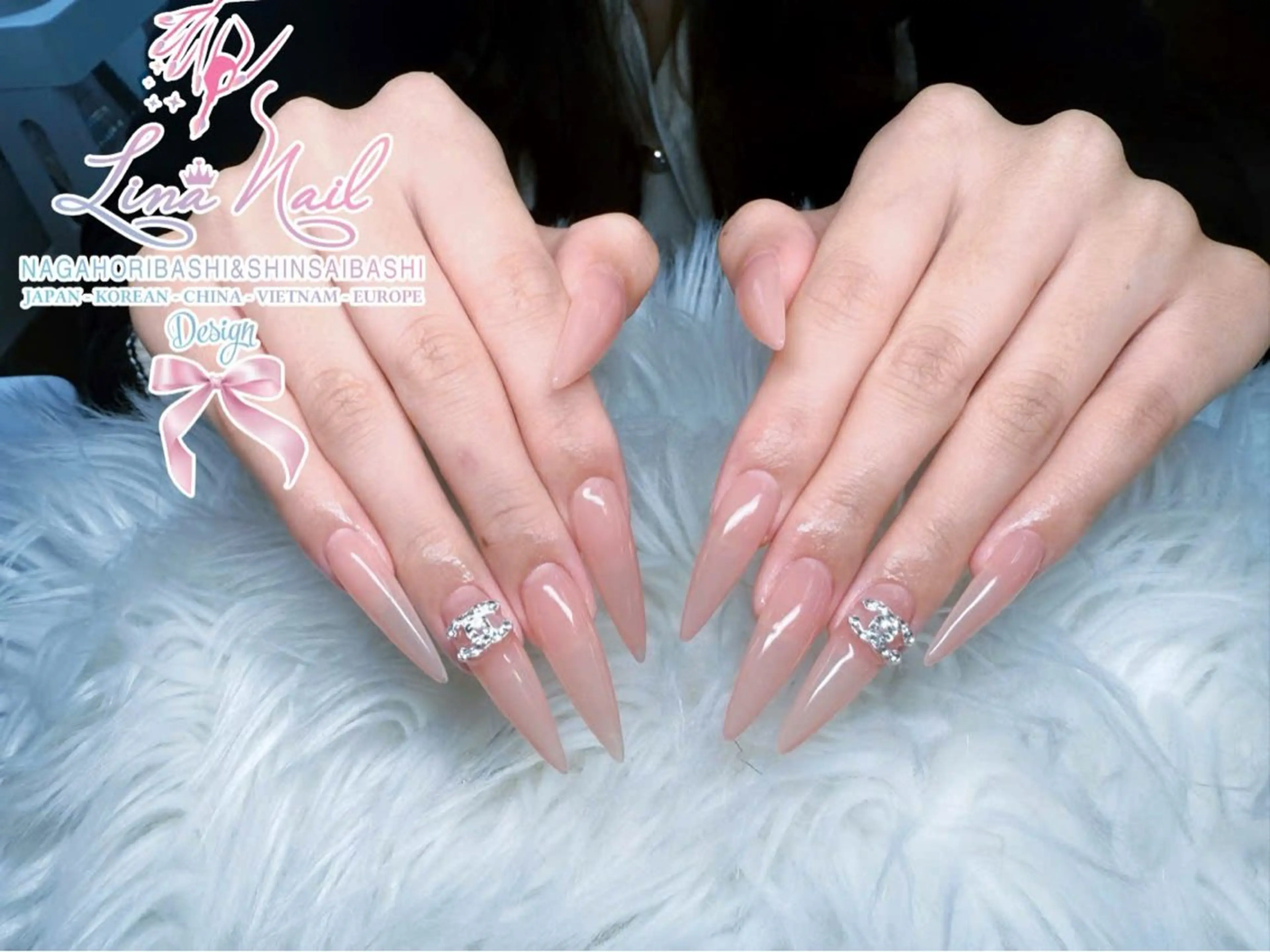 ネイル ハンドネイル 79LINA NAIL 心斎橋店所属・リナネイル アメ村心斎橋店のネイルデザイン