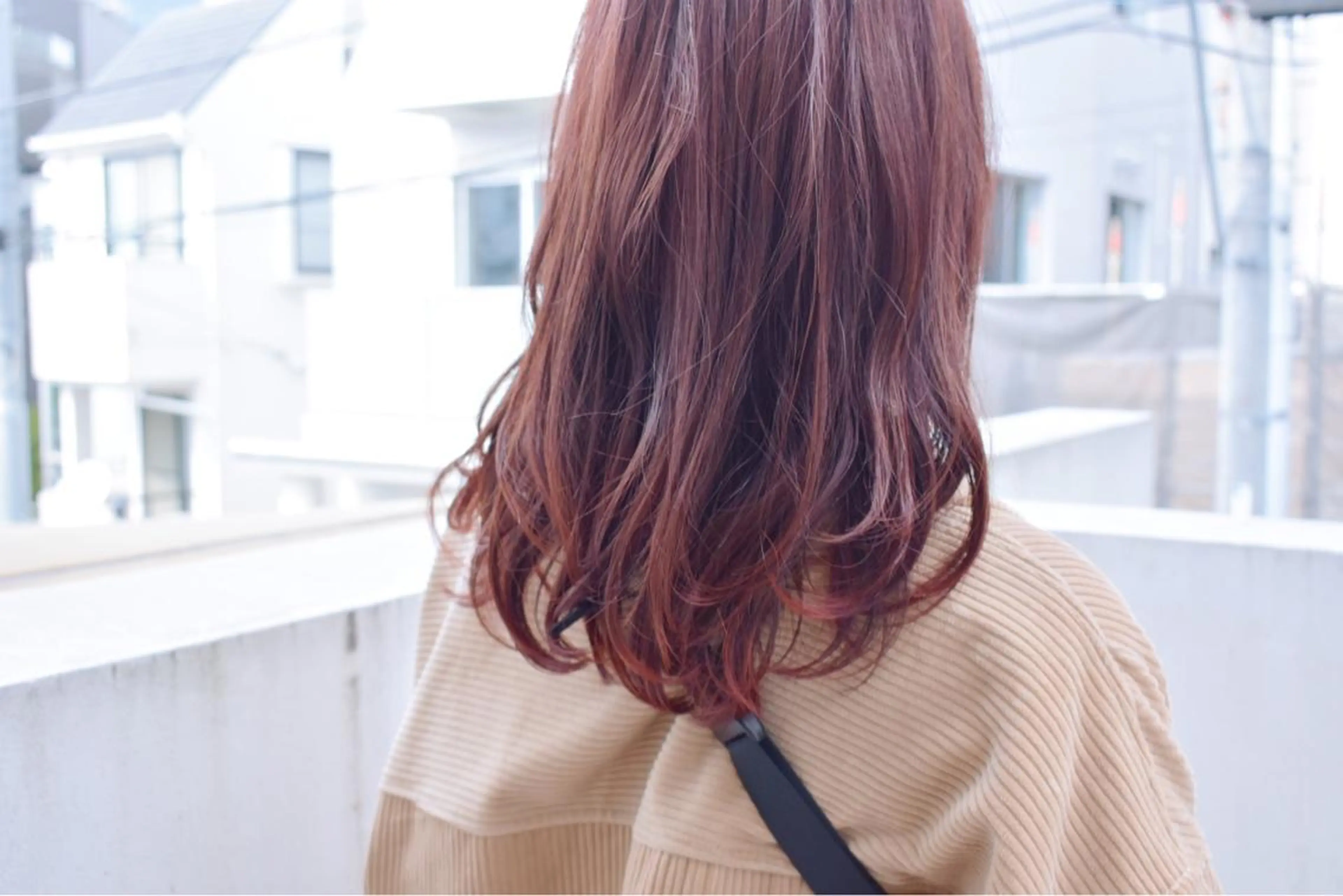 ミディアム タカハシ ハヤトのヘアスタイル