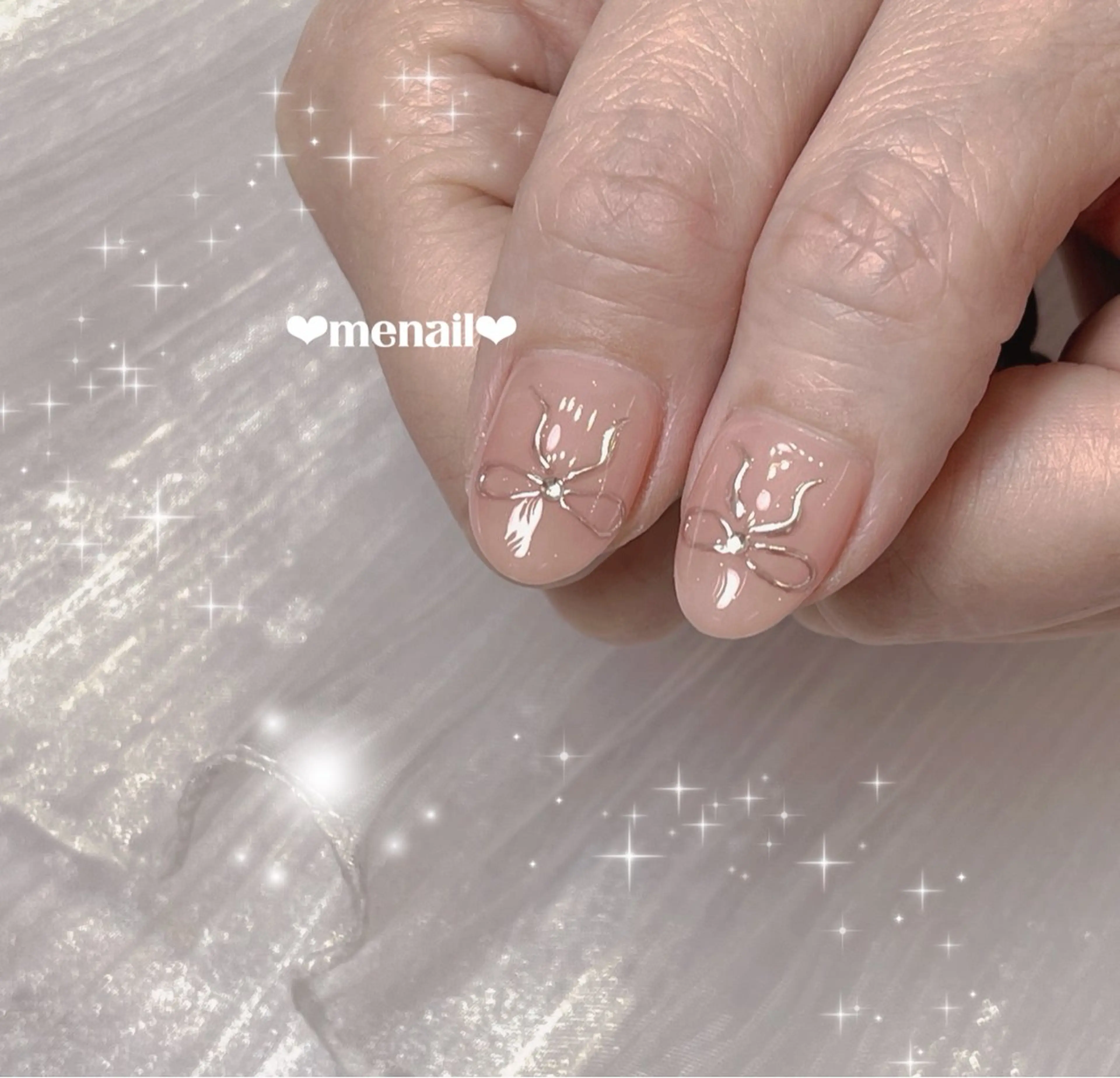 ネイル ハンドネイル ＃ ｍｅのネイルデザイン