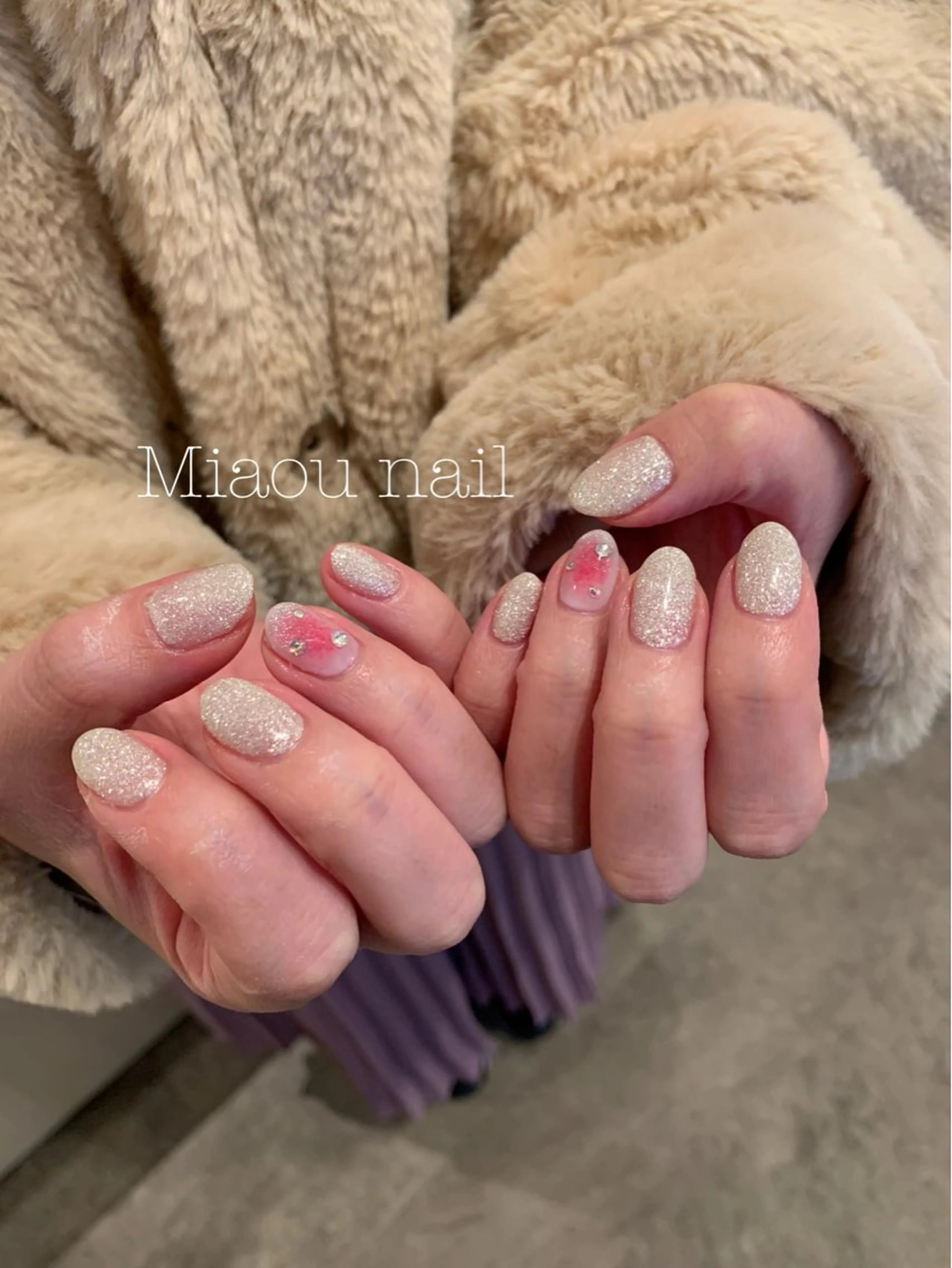 ネイル Miaou nail ミャウ ネイルのネイルデザイン
