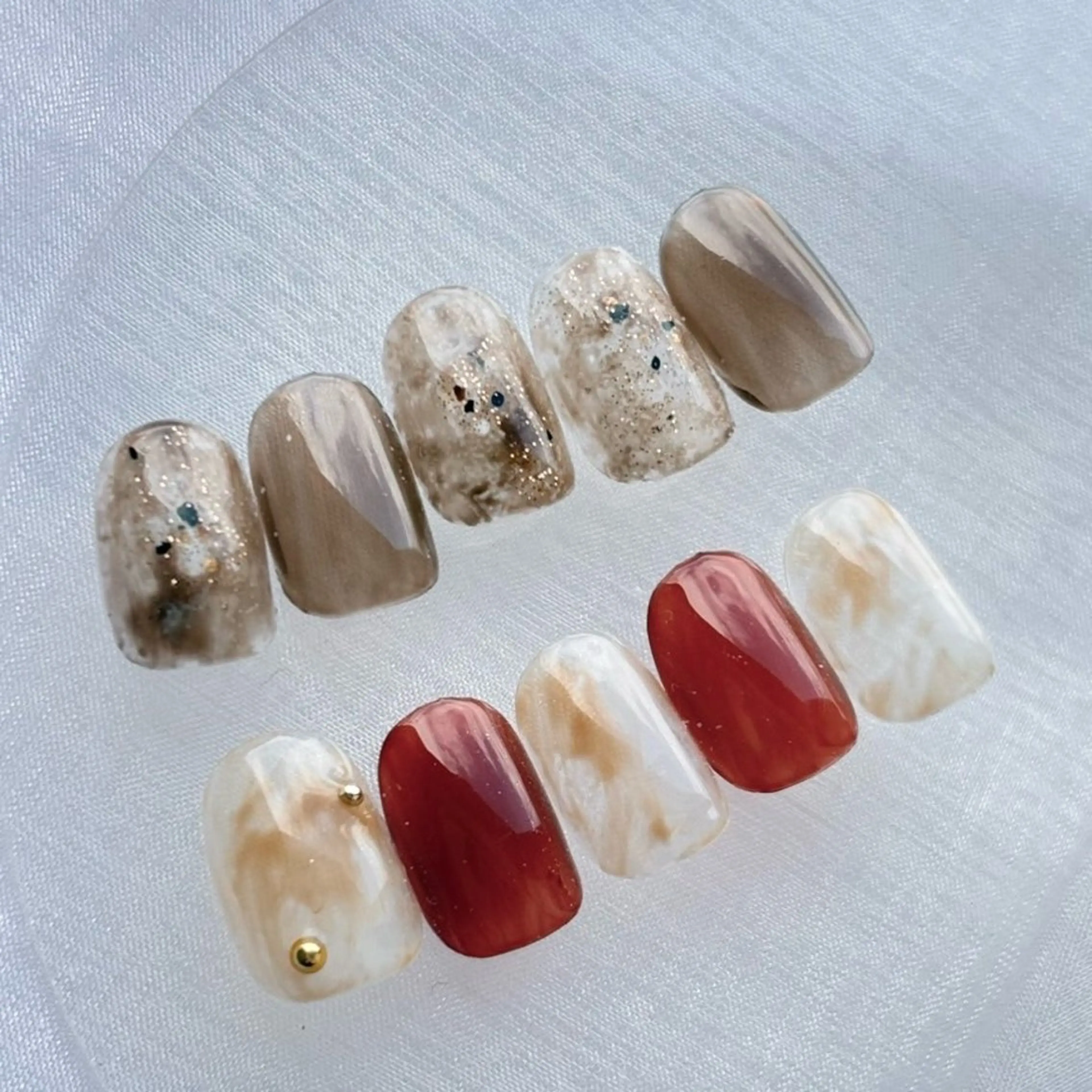 ネイル ハンドネイル Noa.by Charme｜心斎橋のネイルデザイン