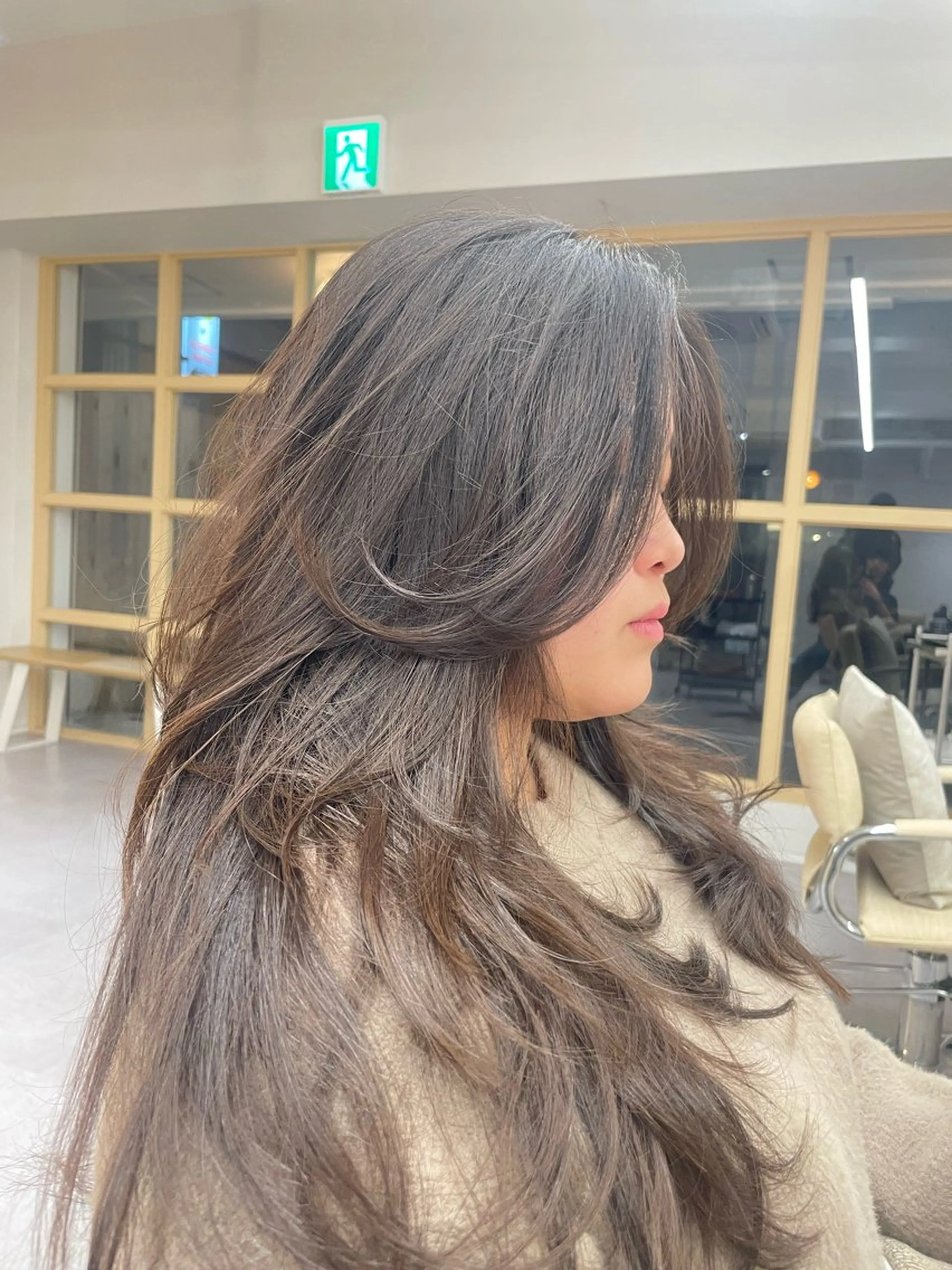 ロング fleurir所属・内藤拓真/ モデル様募集中のヘアスタイル