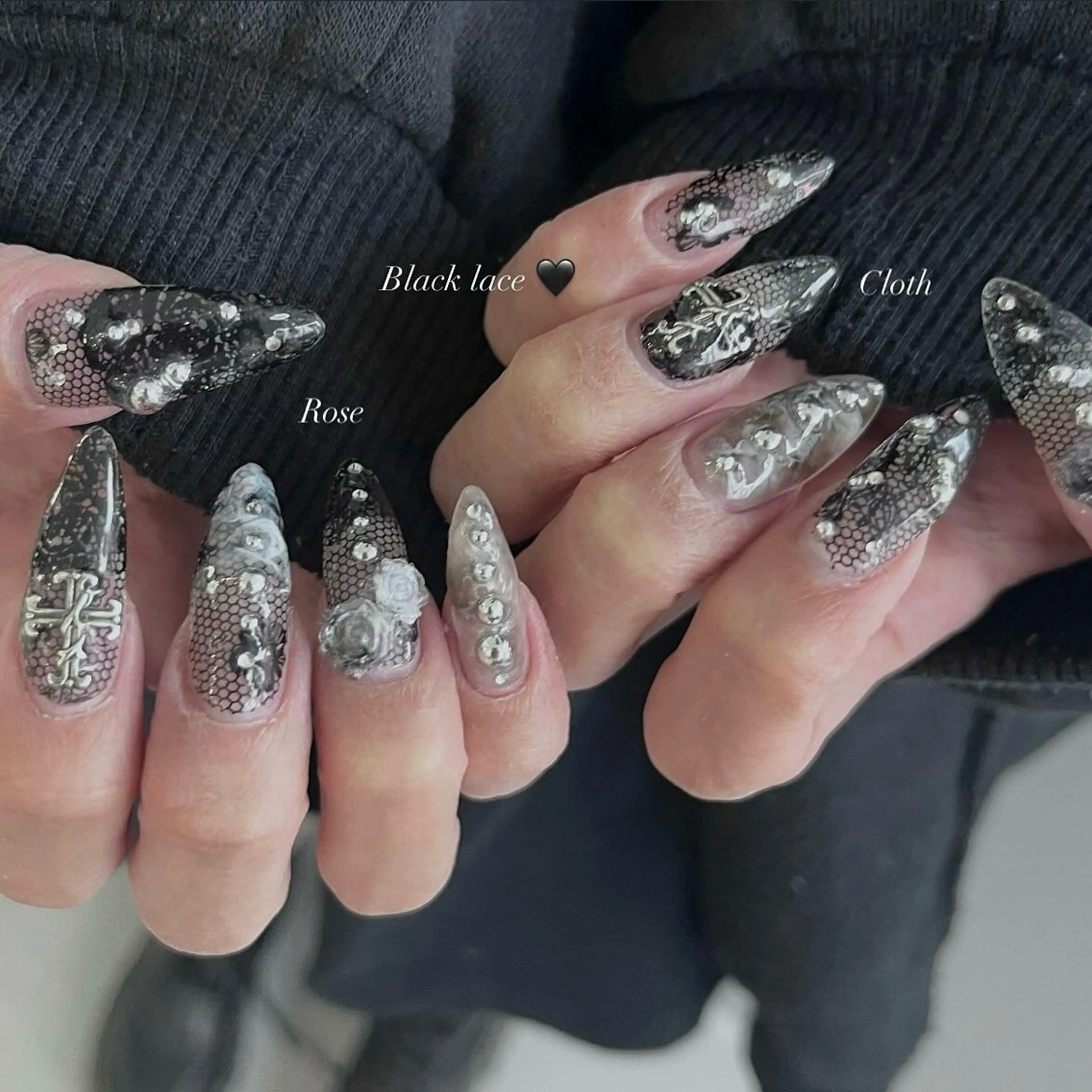 ネイル ハンドネイル SONA Nail所属・舩戸 さんごのネイルデザイン