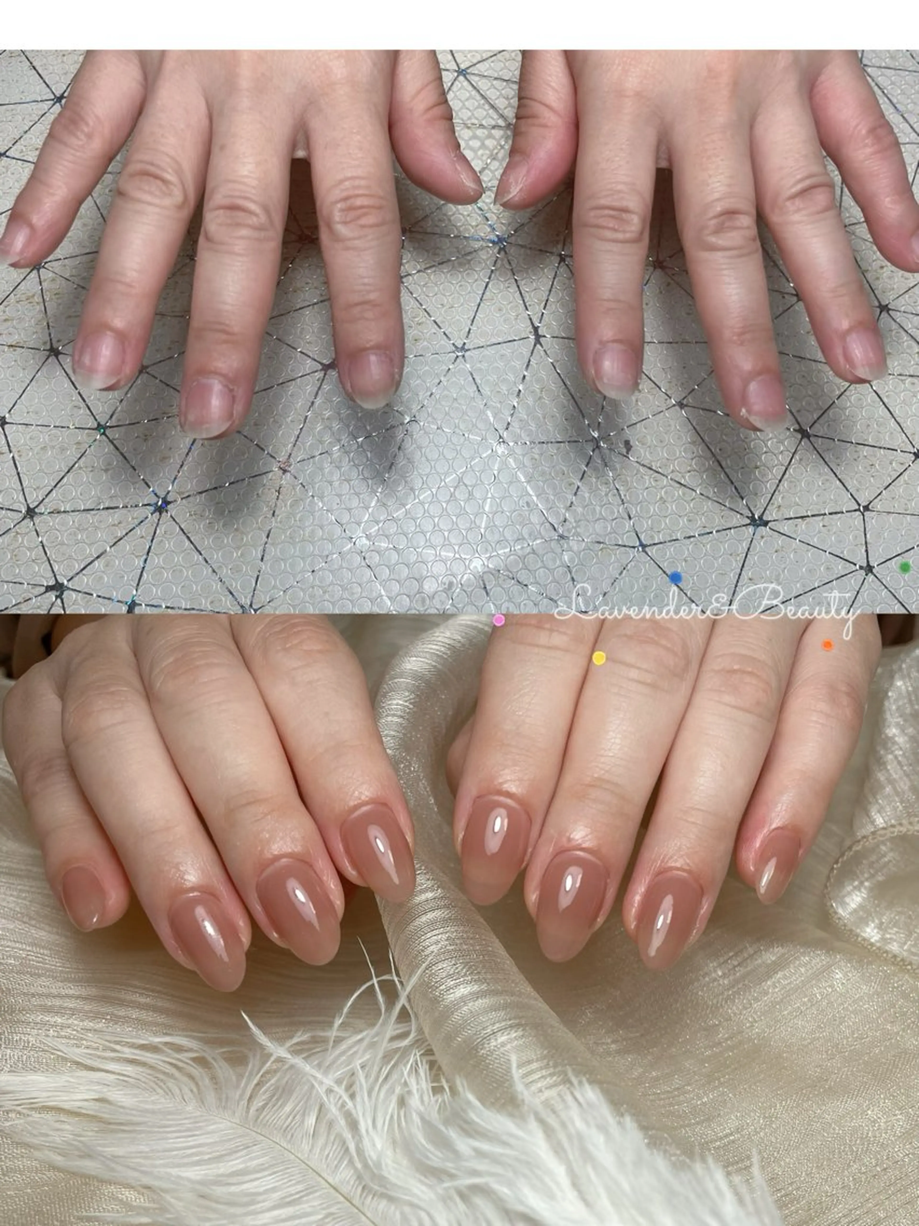 ネイル ハンドネイル 南野 由希のネイルデザイン