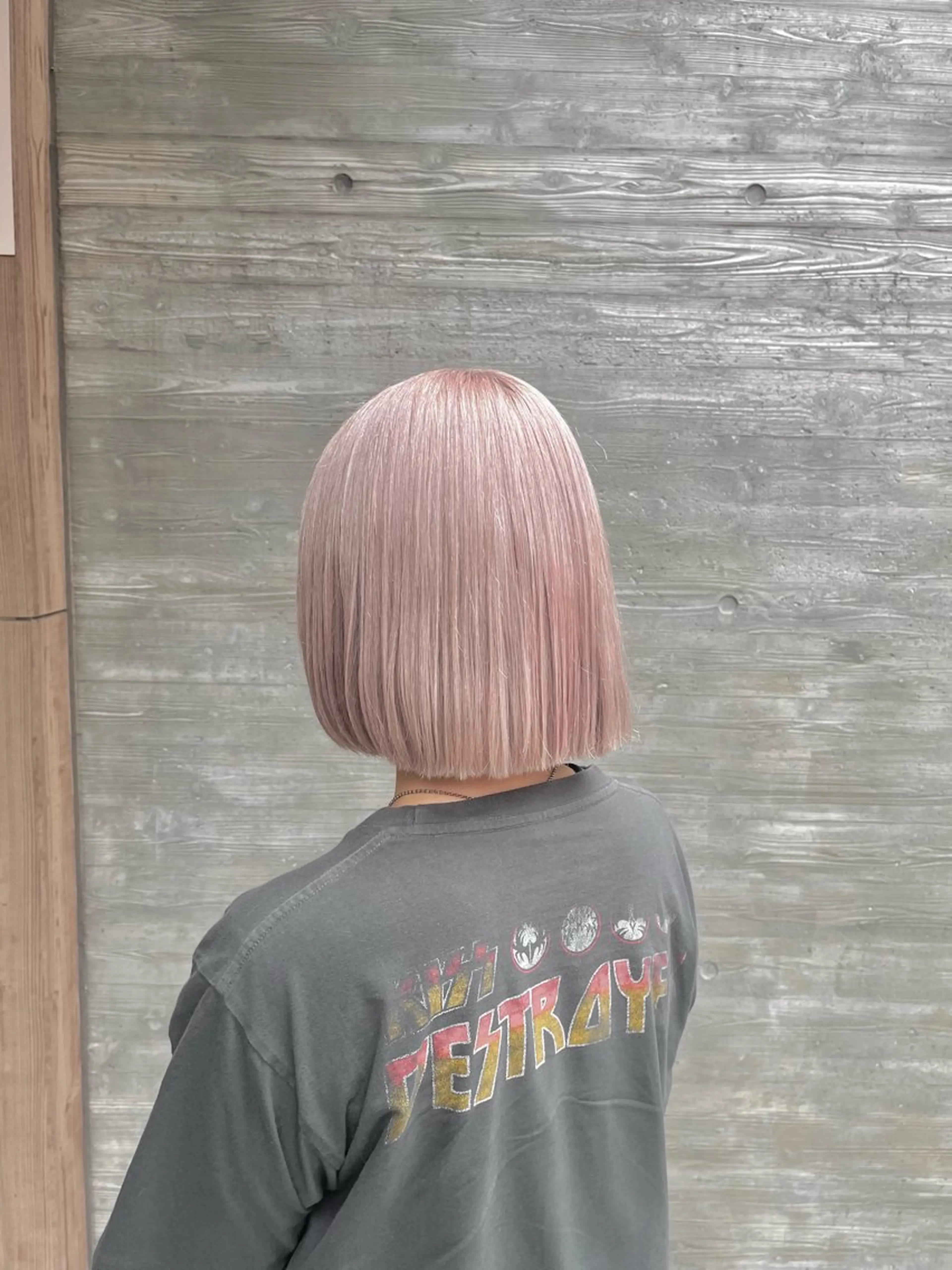 ショート カラー ヘアカラー ハイトーンカラ ー/小川のヘアスタイル