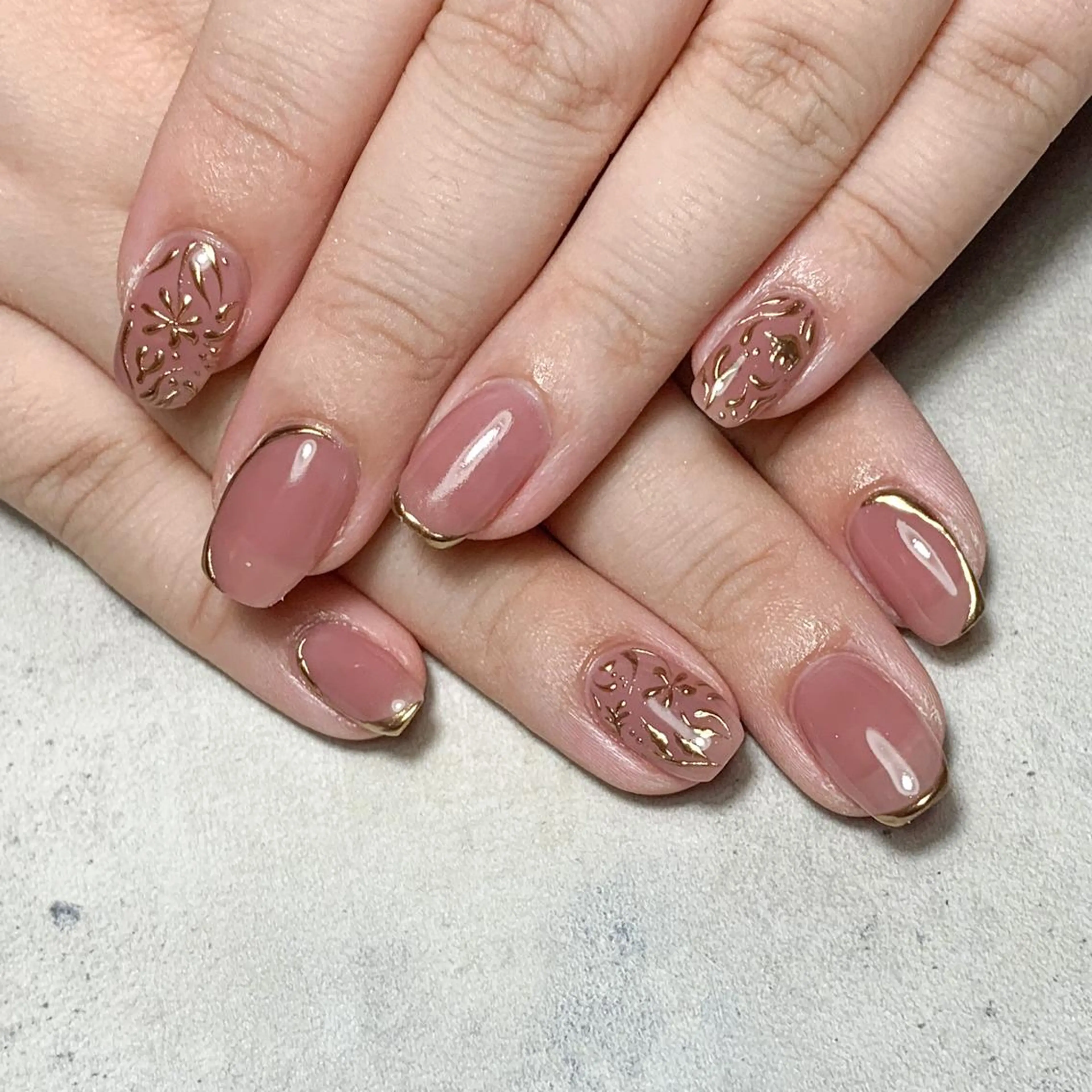 ネイル FIORITURA aiのネイルデザイン