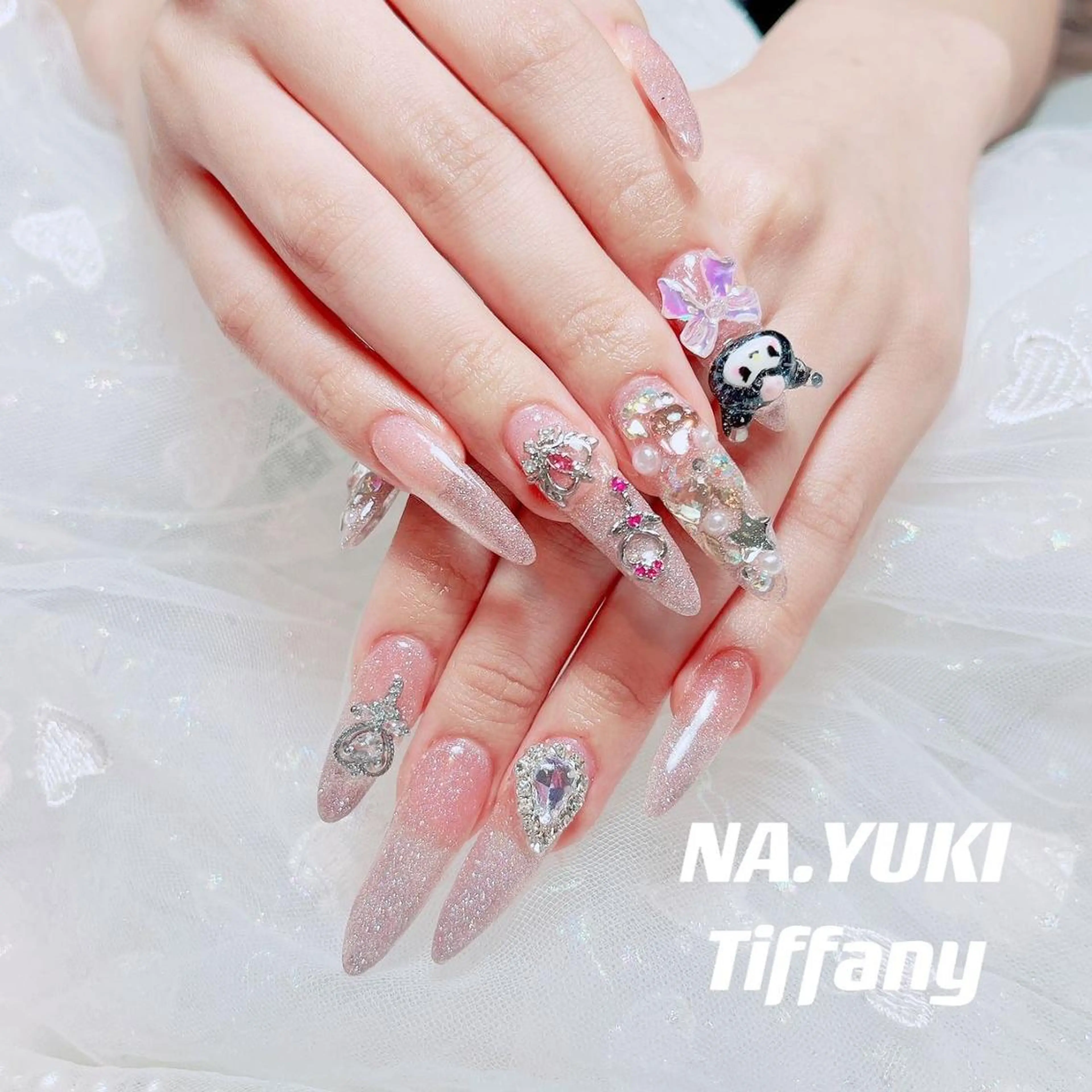 ネイル ハンドネイル ハンドケア YUKI 💗 渋谷店のネイルデザイン