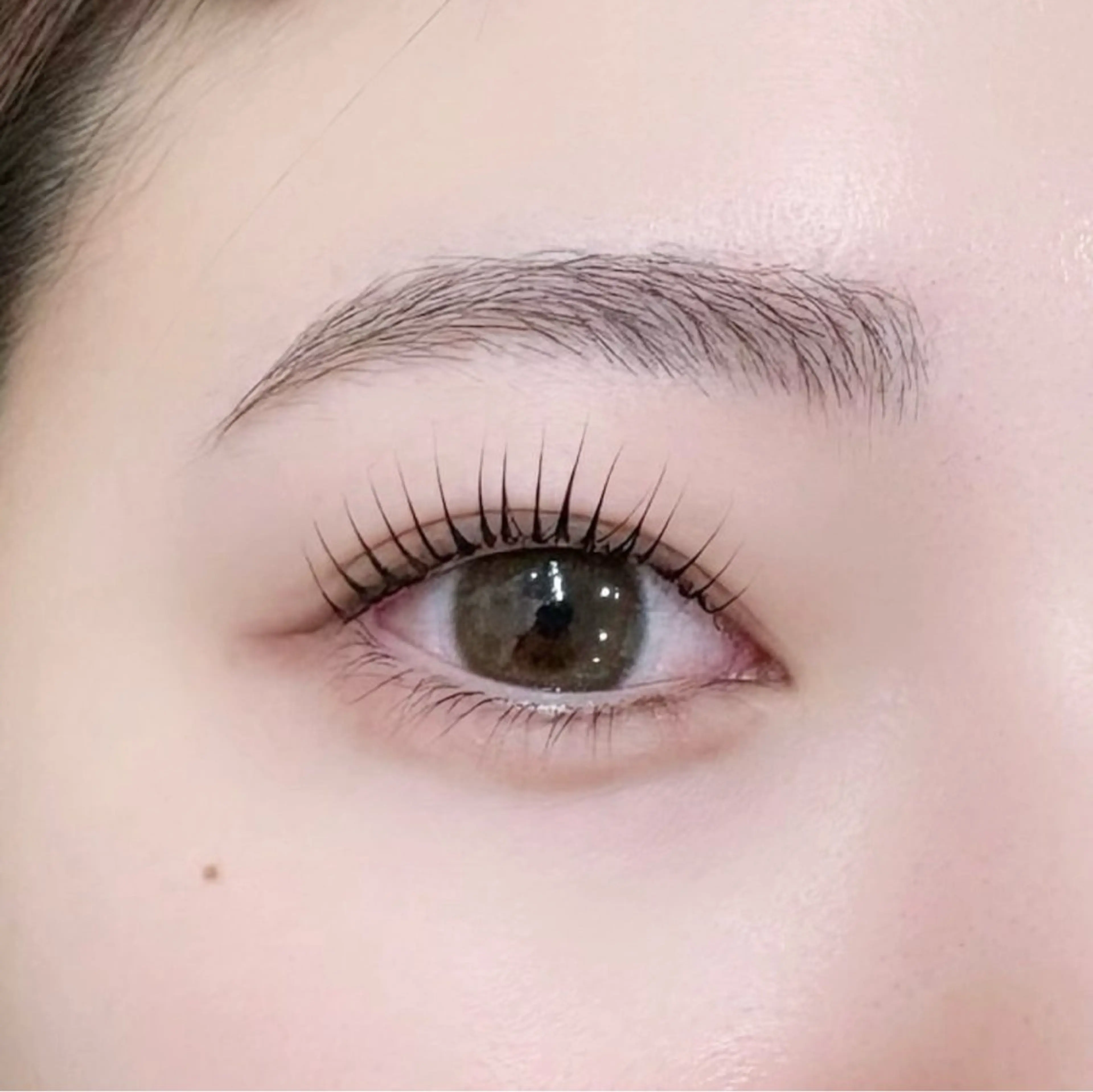 パーマ Honoka️🩵 モデル様募集中のマツエク・マツパデザイン