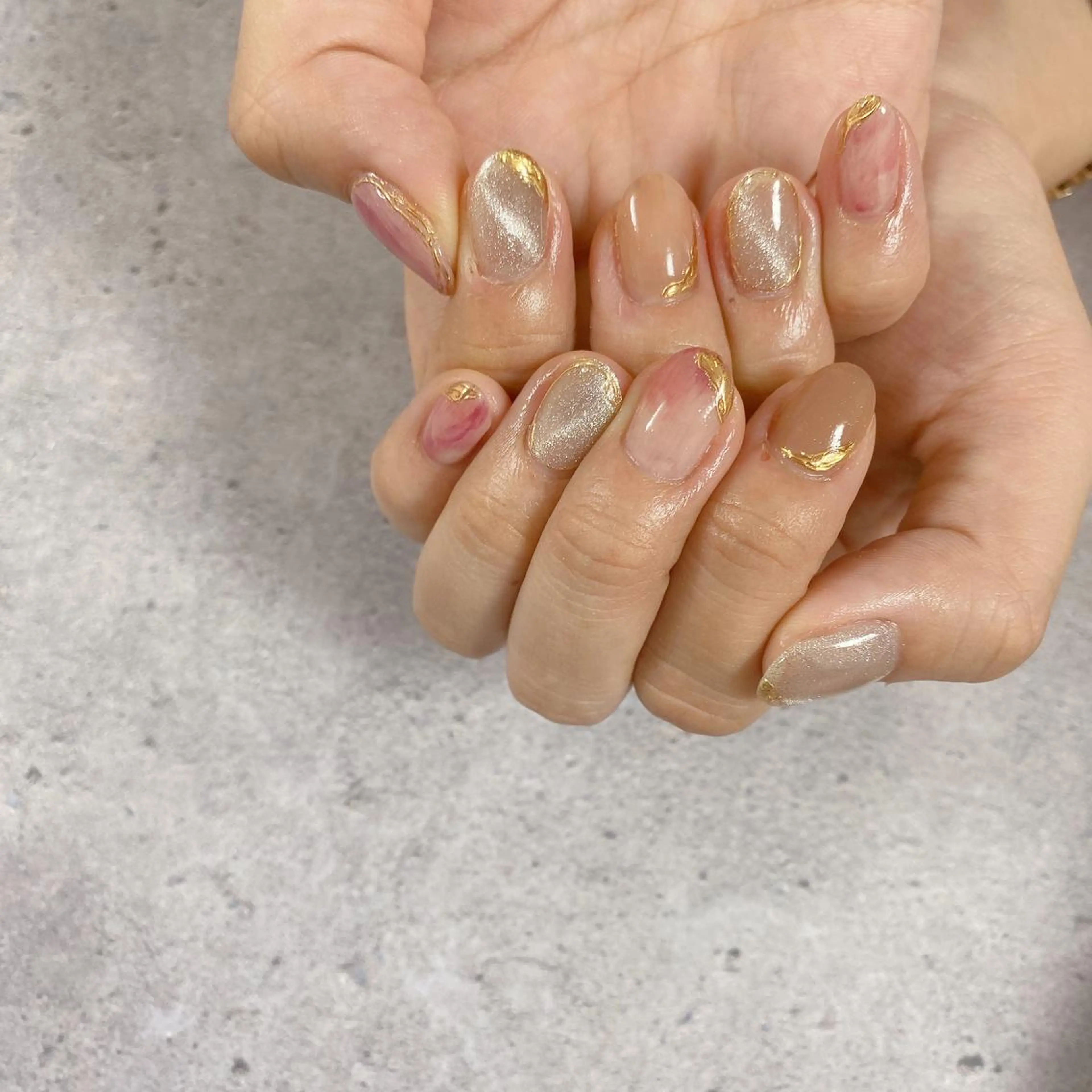 ネイル ハンドネイル SOL NAILのネイルデザイン