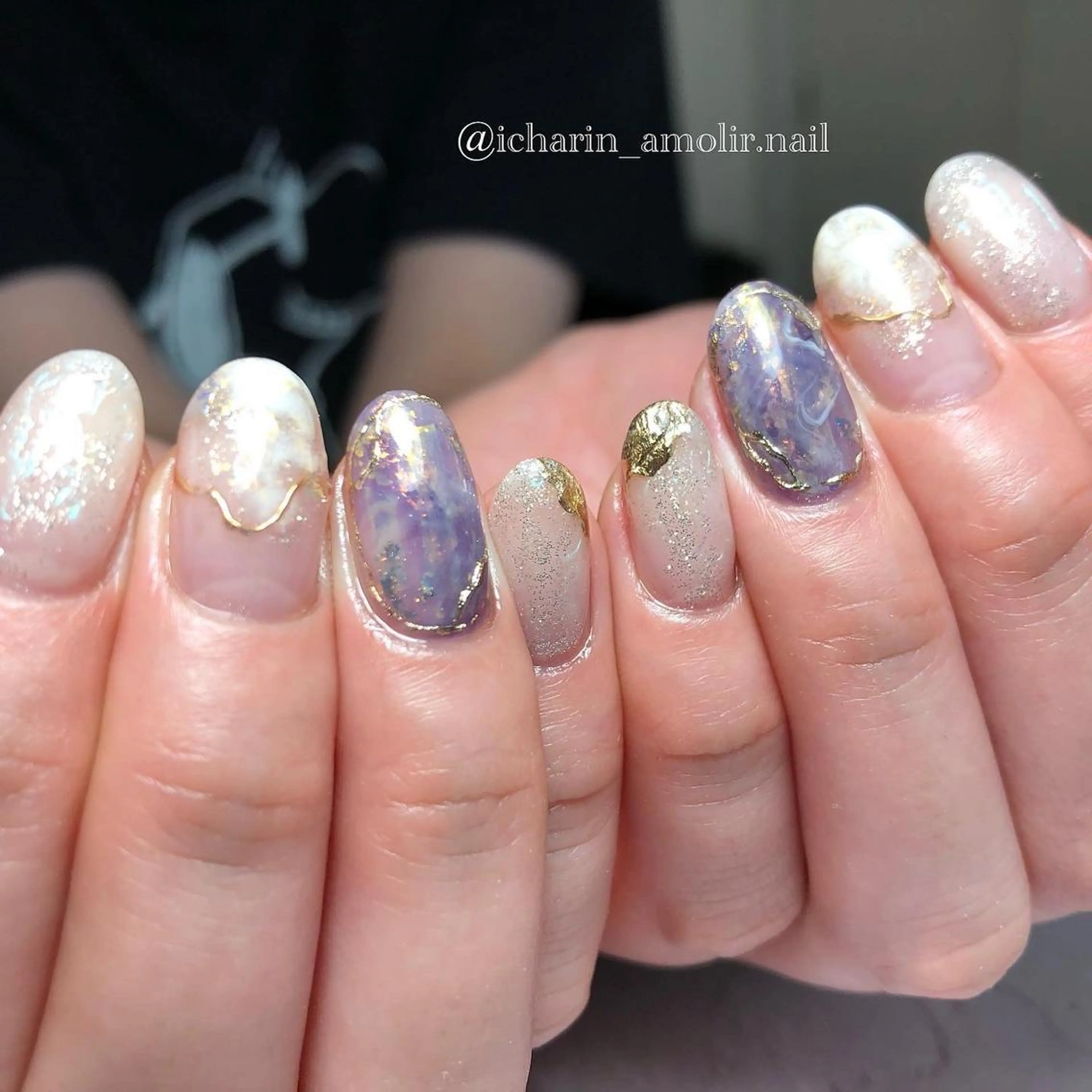 ネイル シンプルネイル EMIKOのネイルデザイン