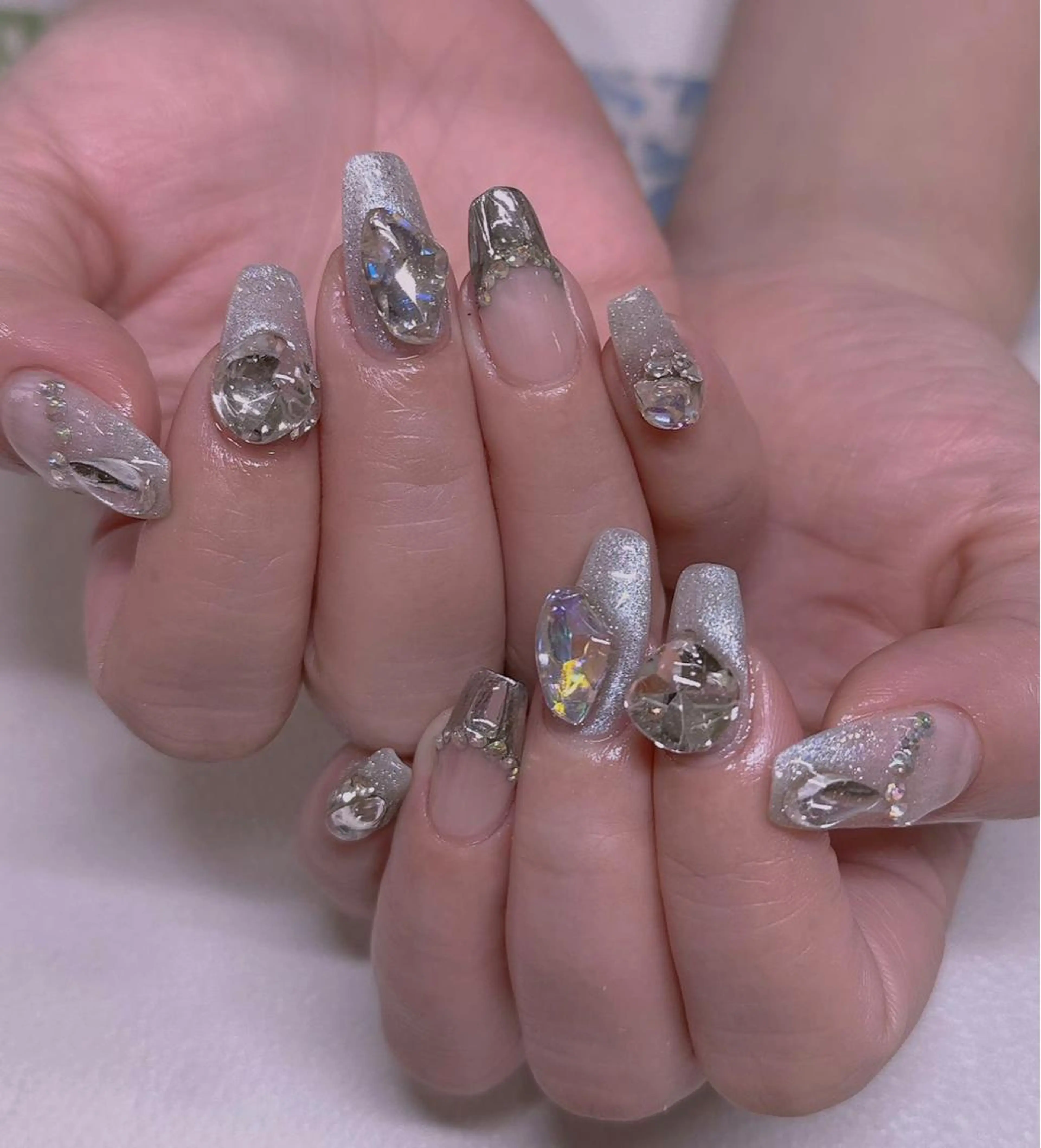 ネイル 長さだし専門店 M2　rikaのネイルデザイン