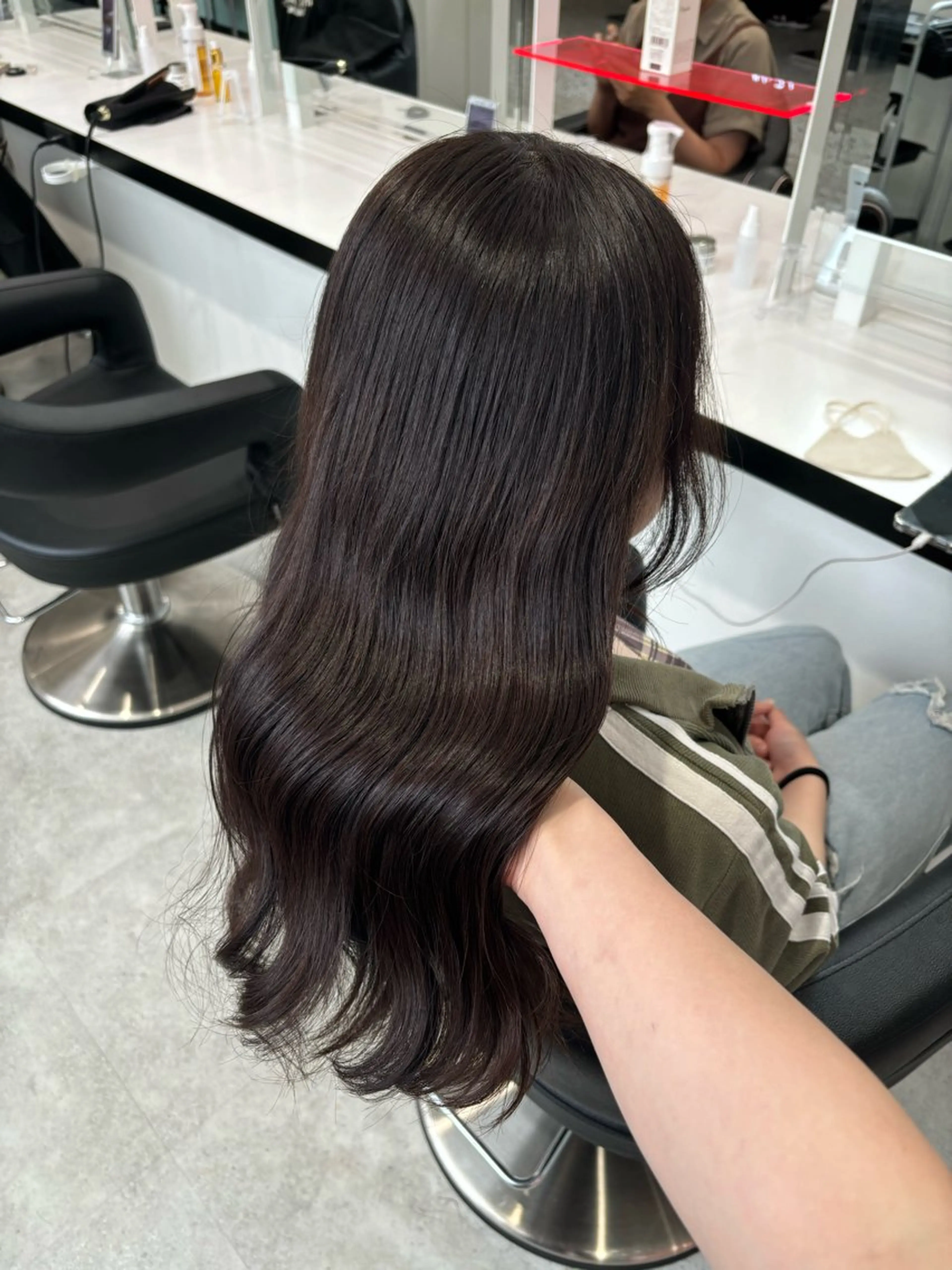 セミロング Wカラー/暖色/べ ージュりく©︎🐝のヘアスタイル