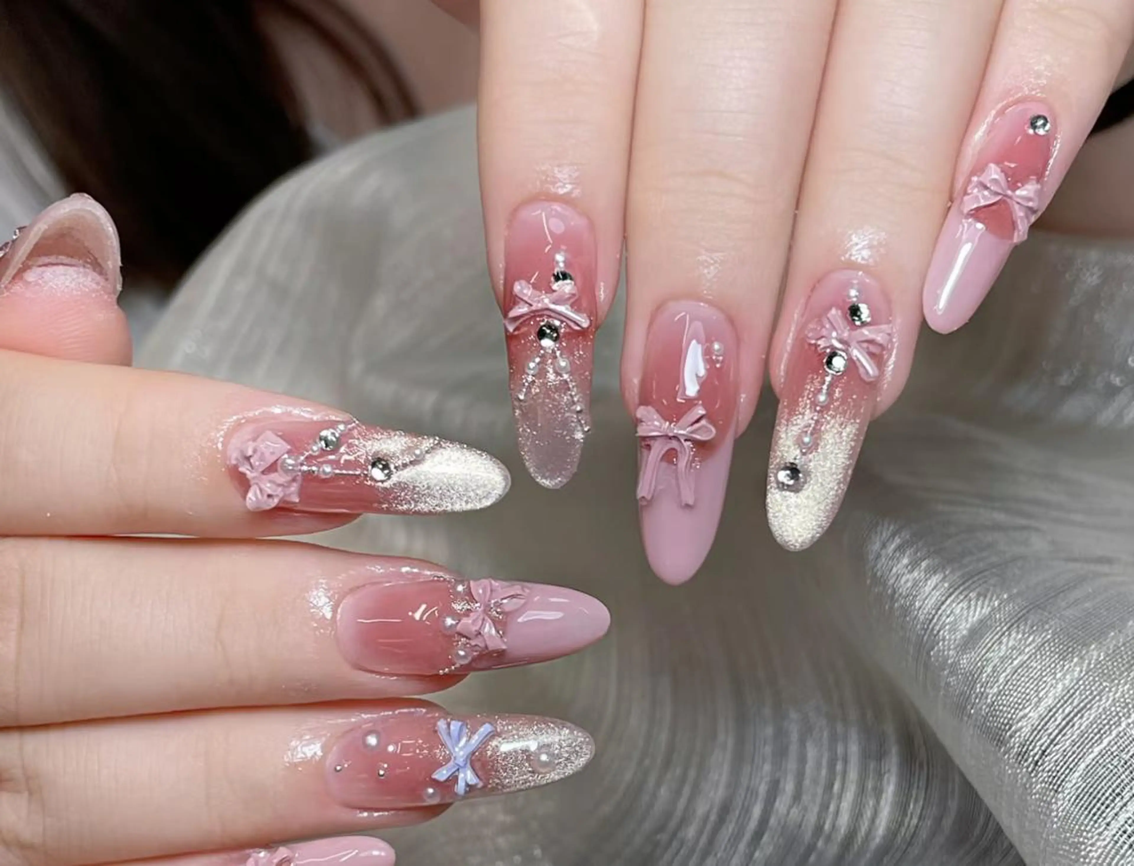 ネイル ハンドネイル 🎀 KiKi_nailのネイルデザイン